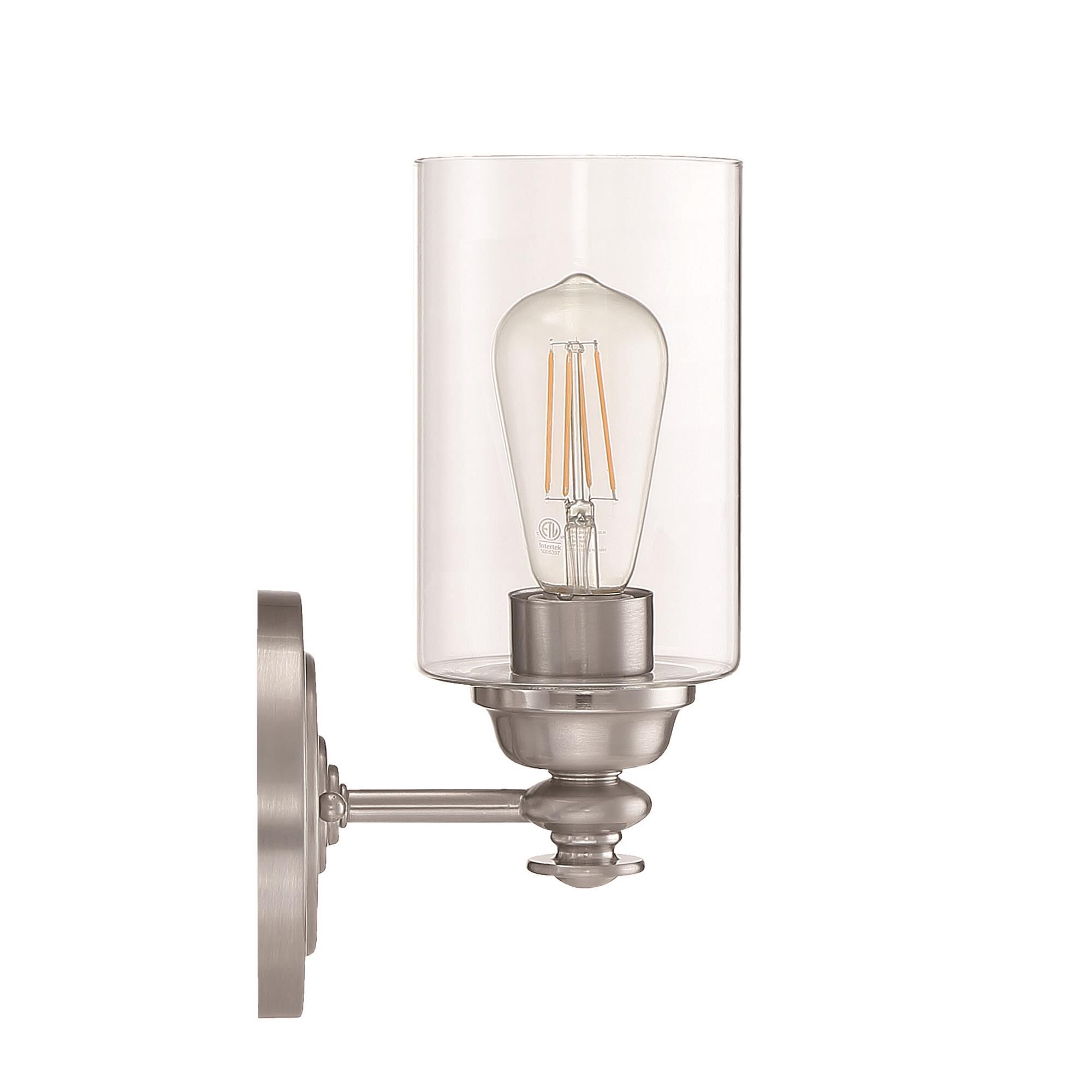 Shown in Brushed Polished Nickel finish
