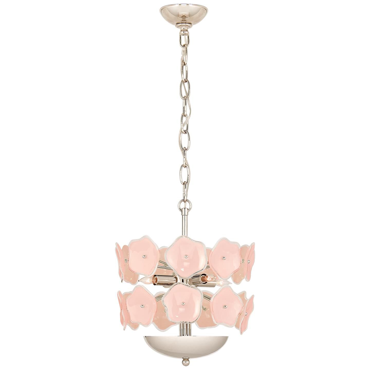kate spade new york Leighton 13 Inch 4 Light Mini Chandelier by Visual Comfort Signature Collection