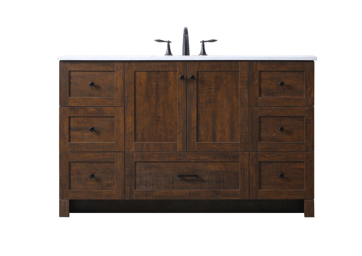 Soma 54 Inch Bath Vanity by Elegant Dcor
