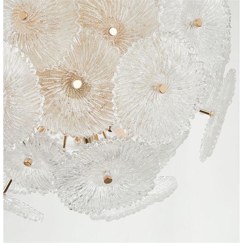 Bloom 20 Inch Large Pendant by Artcraft