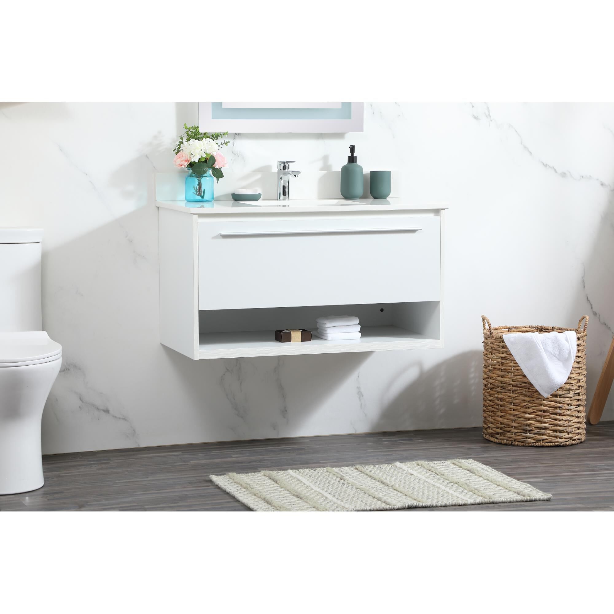 Roman Bath Vanity by Elegant Decor