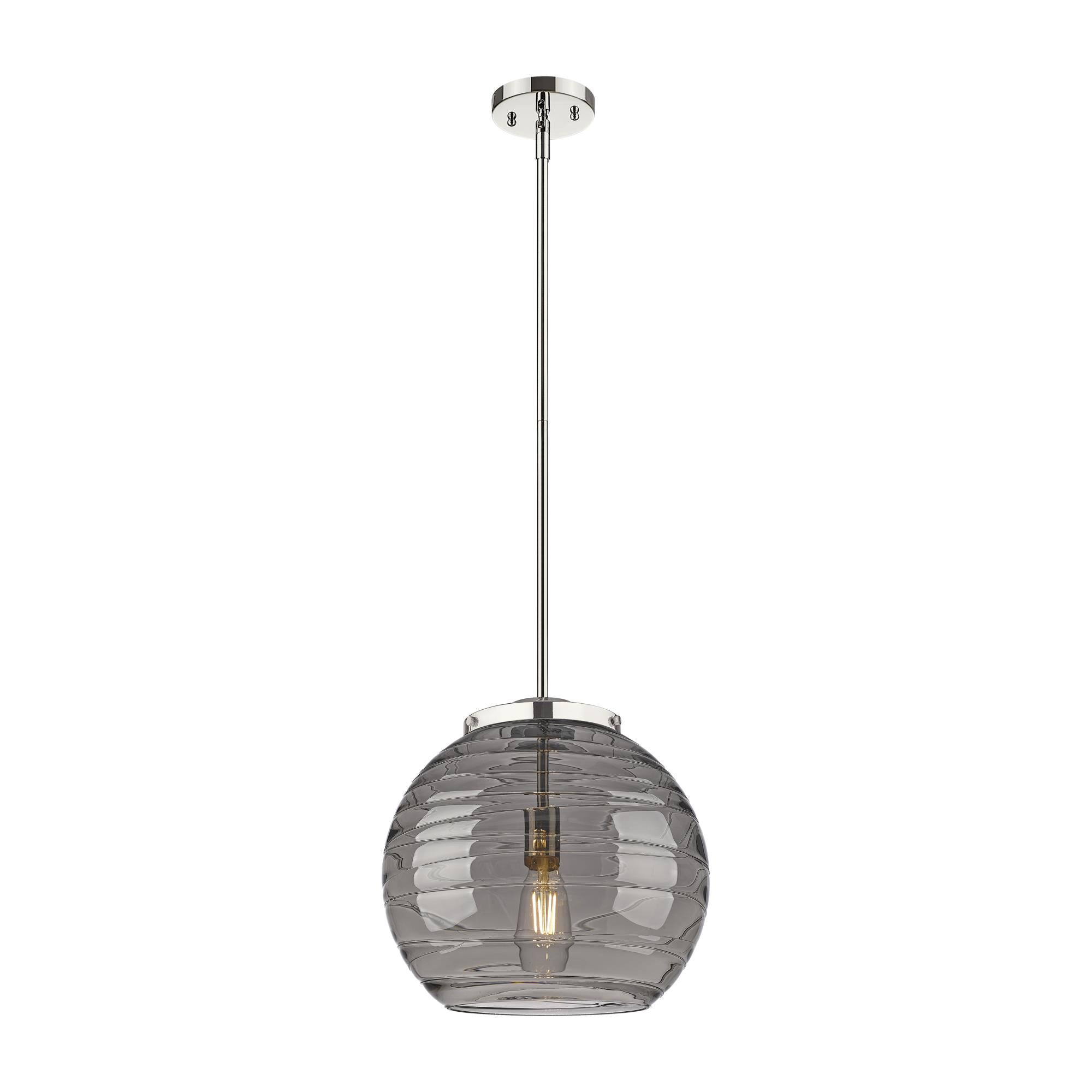 Bruno Marashlian Athens Deco Swirl 14 Inch Large Pendant by Innovations Lighting