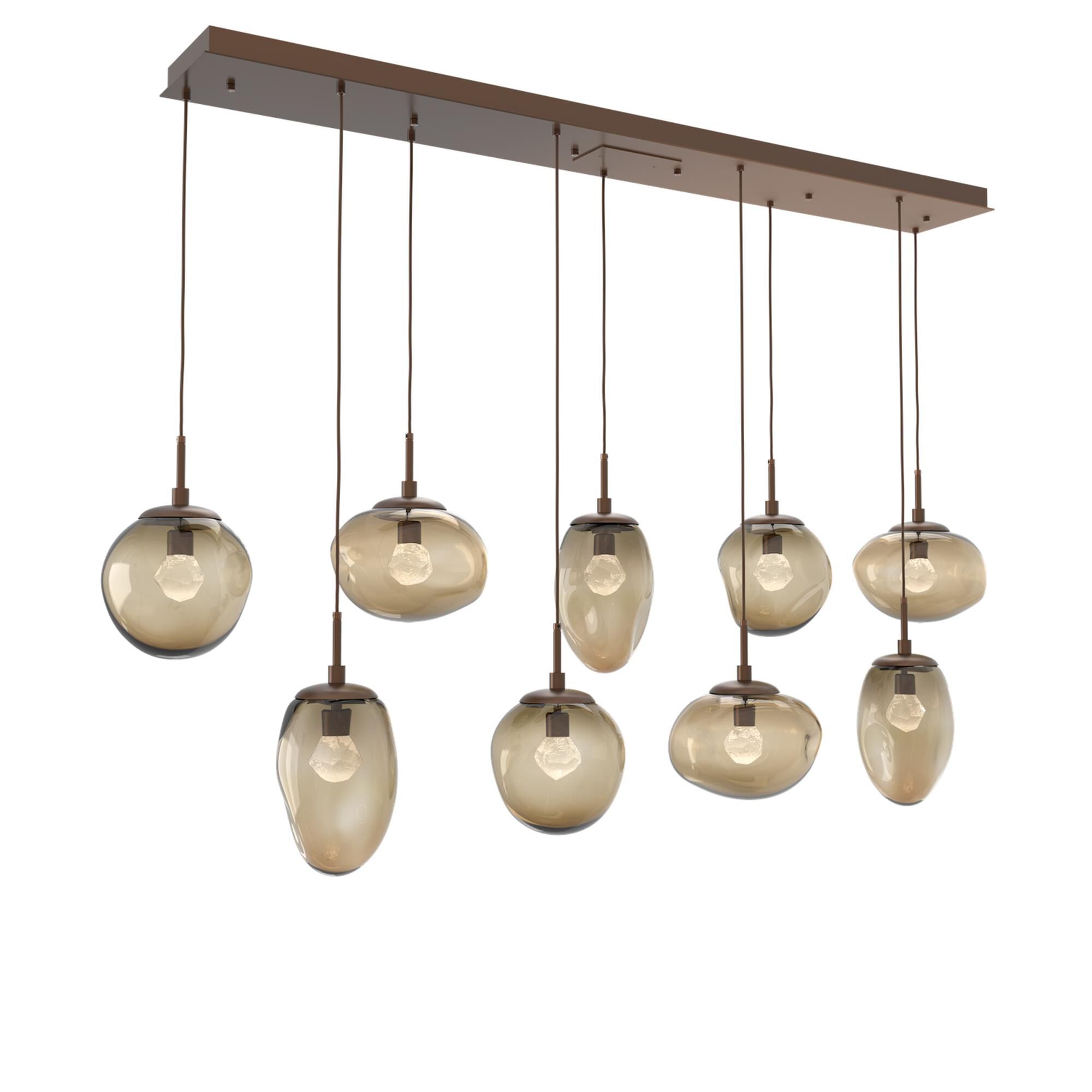 Cosmos Multi Light Pendant by Hammerton Studio