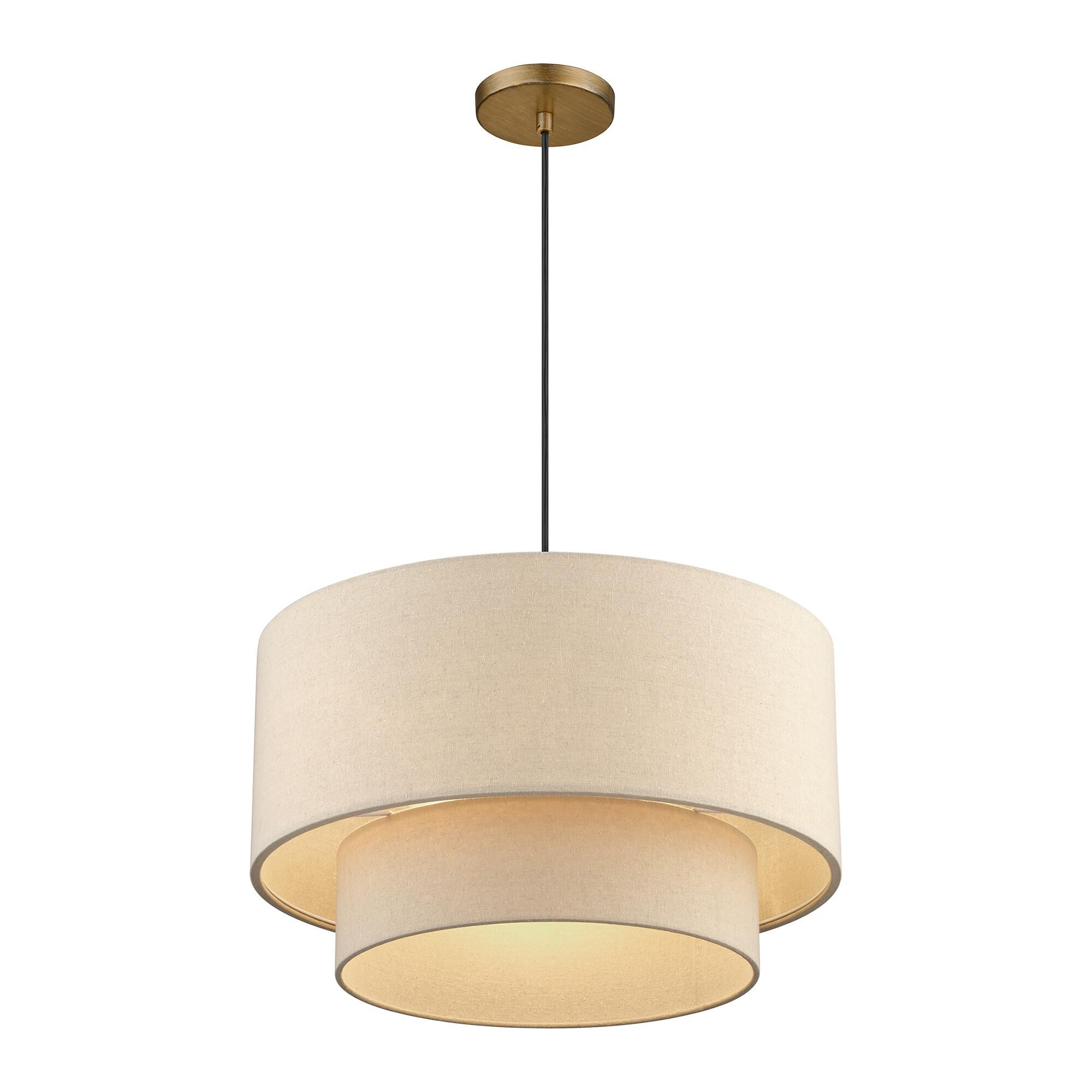 Bellingham 20 Inch Large Pendant by Livex Lighting