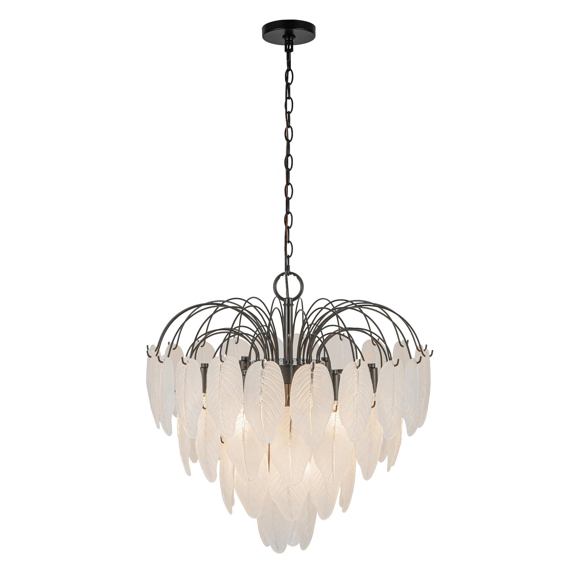 Alessia 23 Inch Chandelier by Artcraft