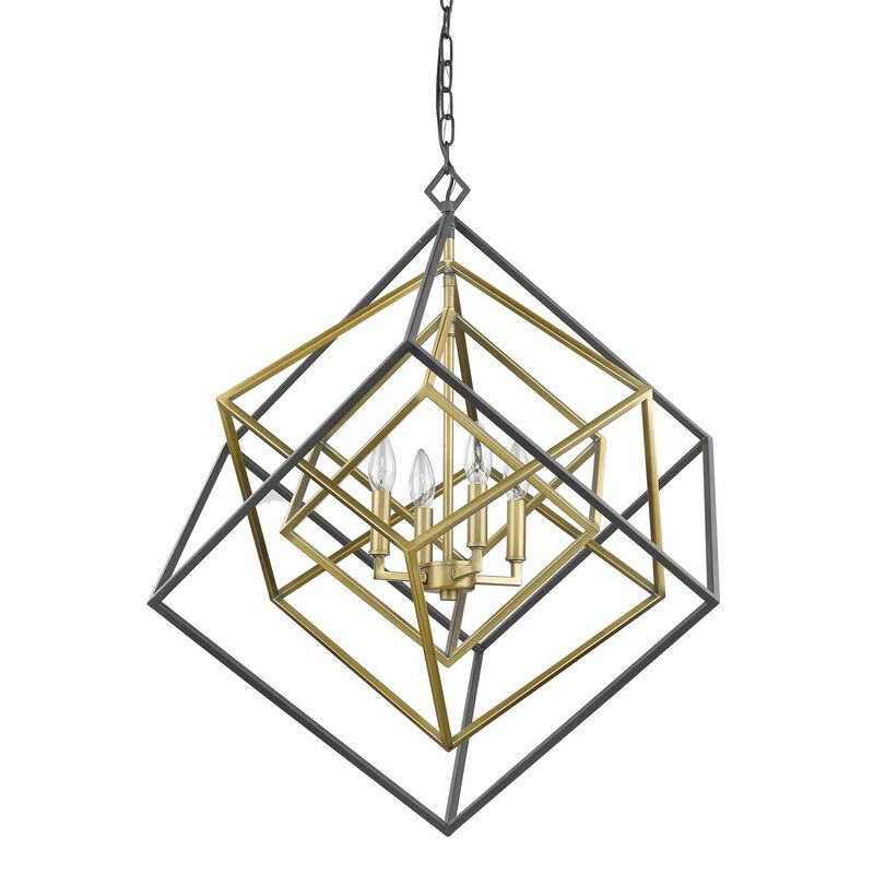 Euclid Medium Lantern Pendant by Z-Lite
