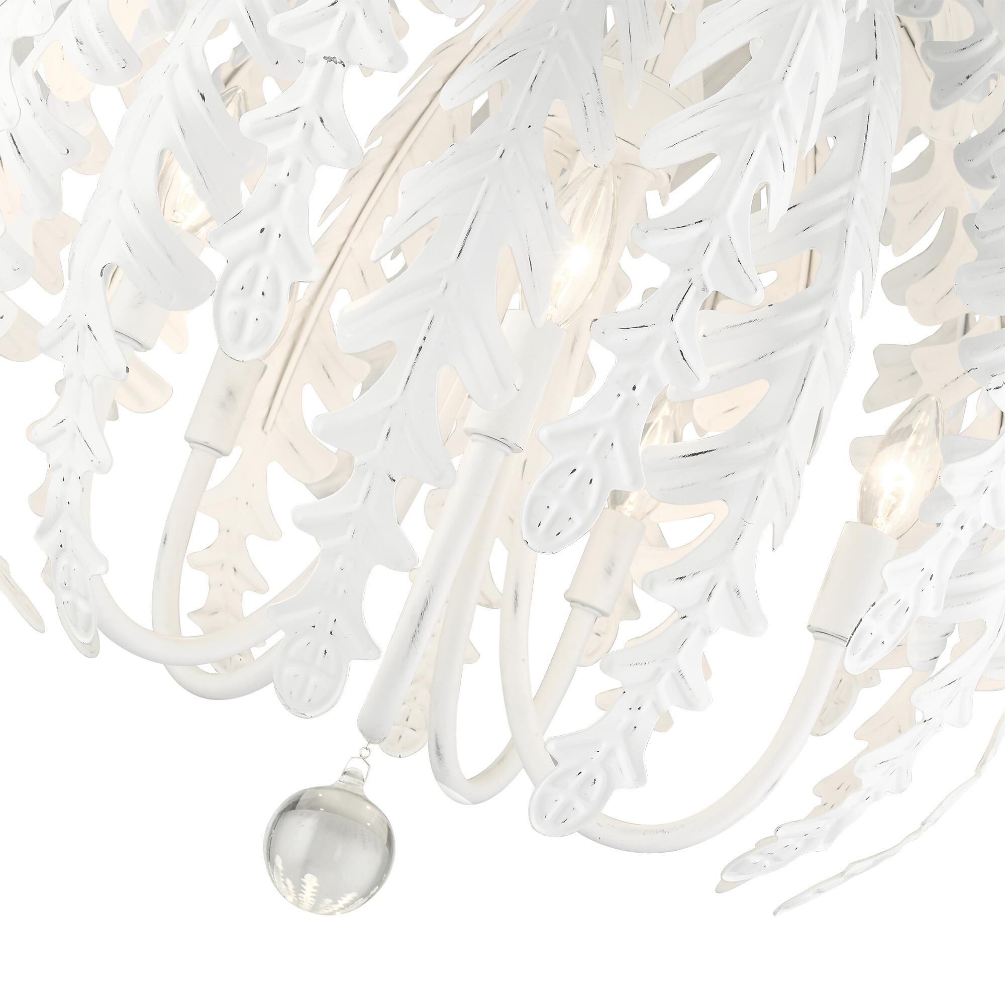Acanthus 5 Light Chandelier by Livex Lighting