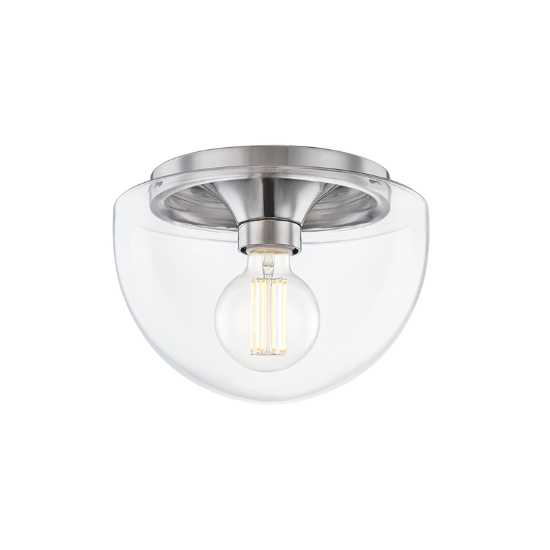 Grace 10 Inch Flush Mount by Mitzi