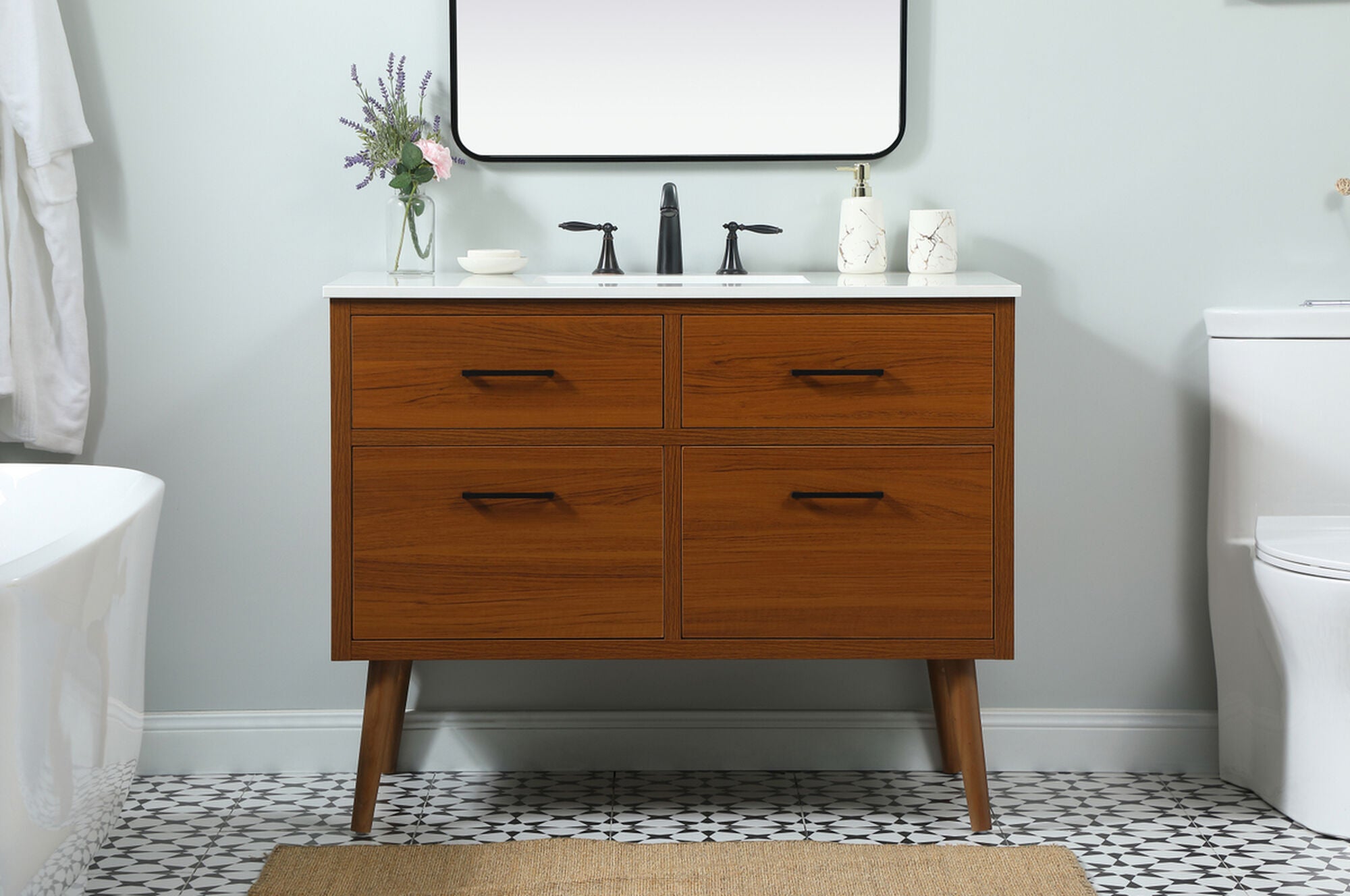 Boise 22 Inch Bath Vanity Cabinet,