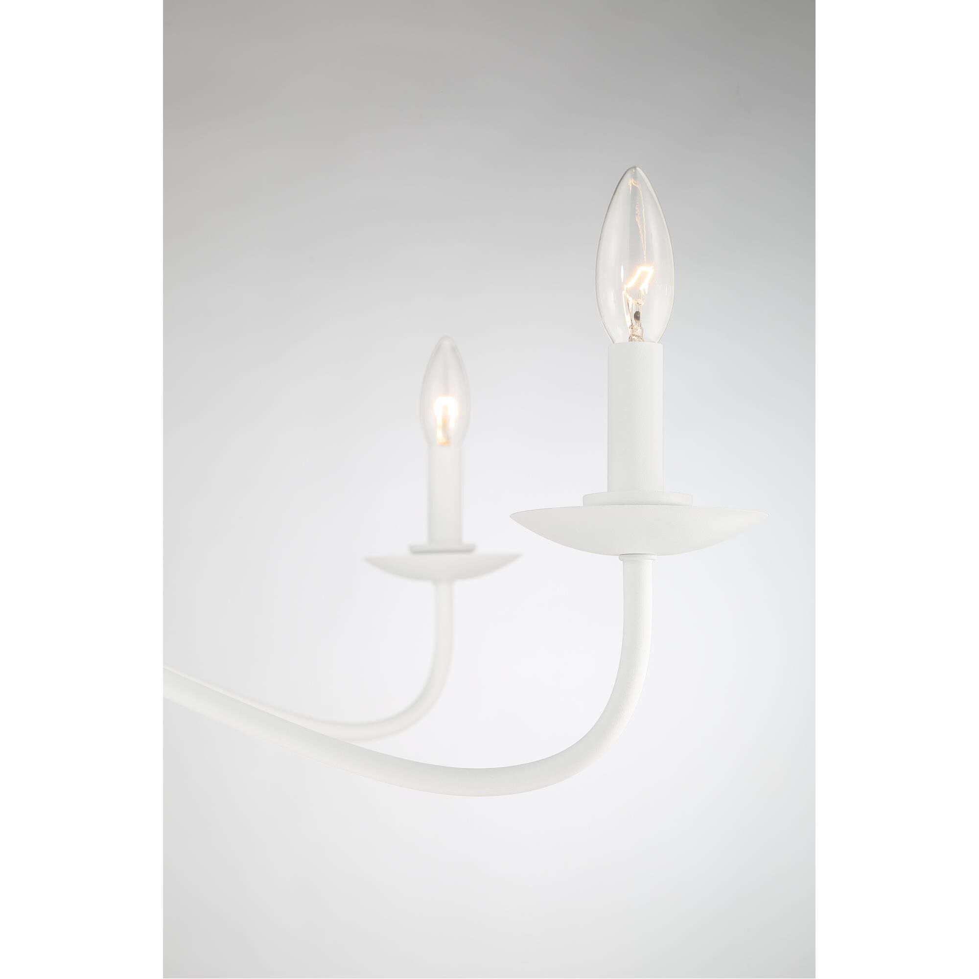 42 Inch 5 Light LED Chandelier by Meridian Lighting