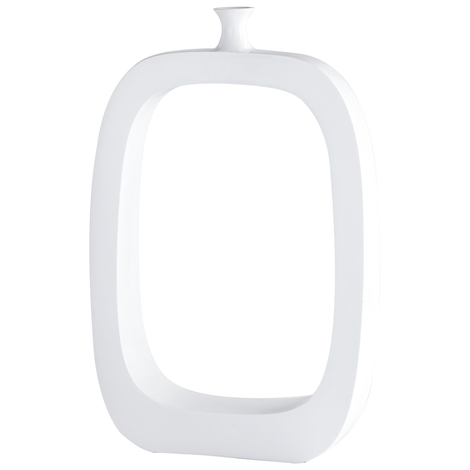 Shown in White finish