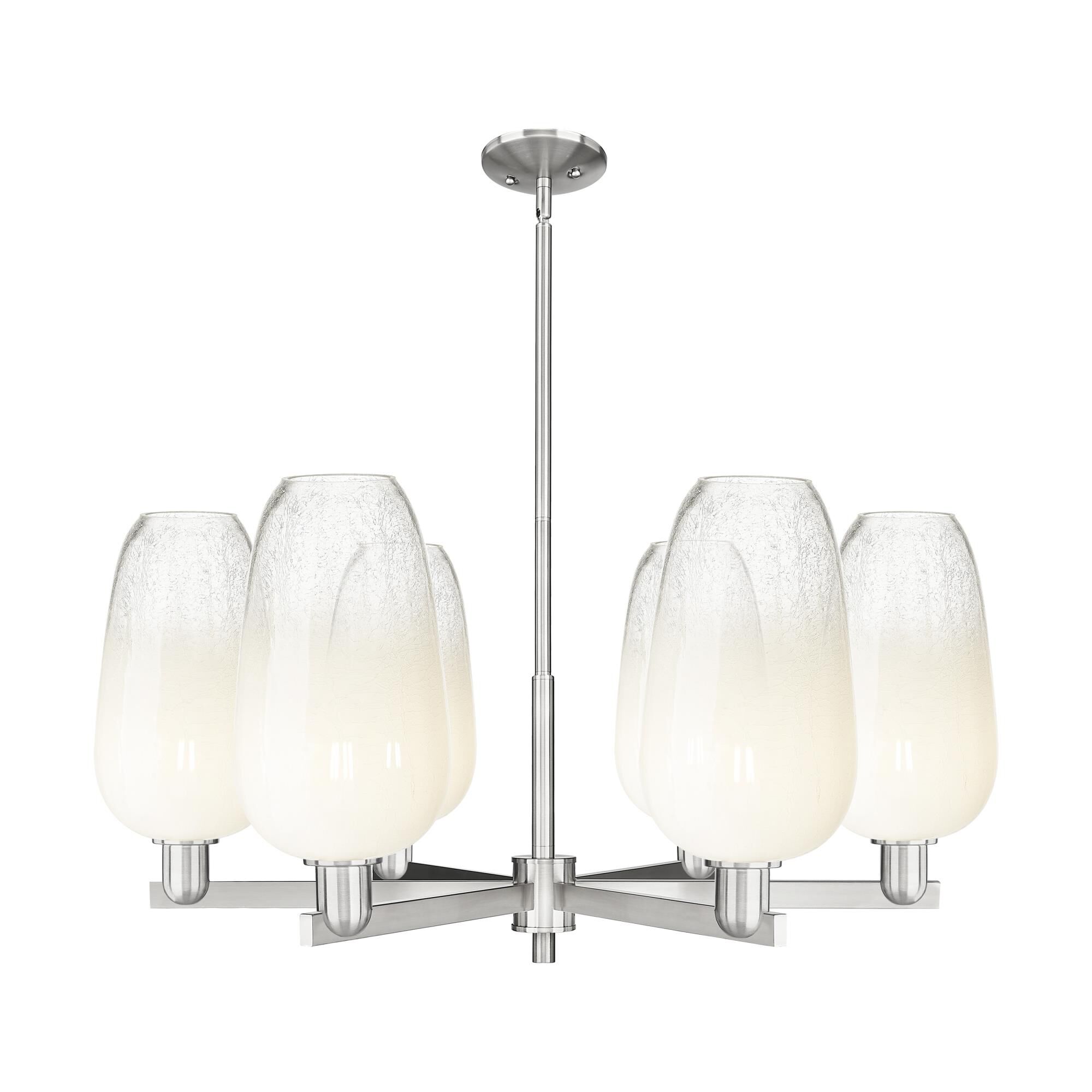 Bruno Marashlian Brookhaven Flute 24 Inch Chandelier by Innovations Lighting