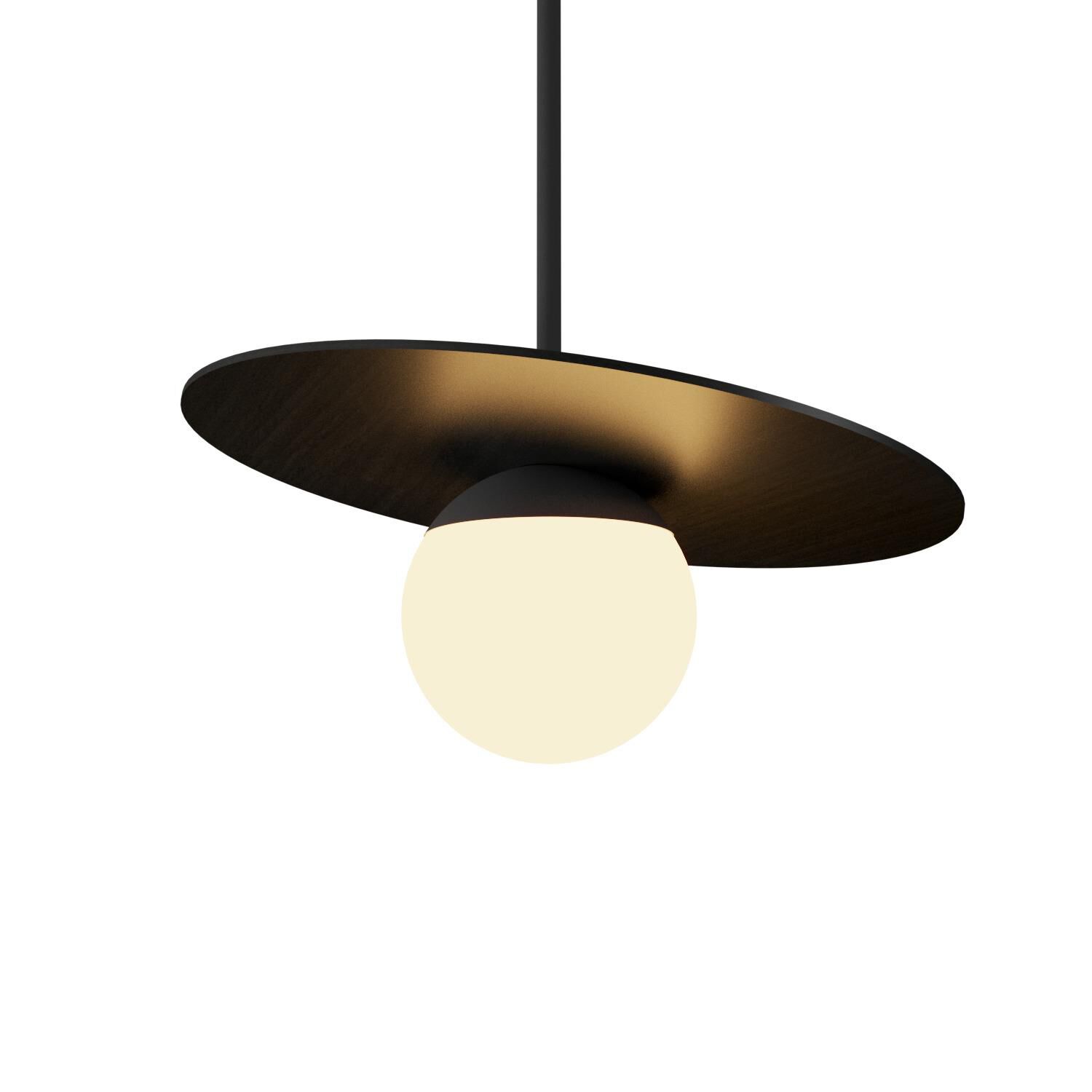Bruno Diego Felippe Orbit 15 Inch LED Large Pendant by Accord Lighting