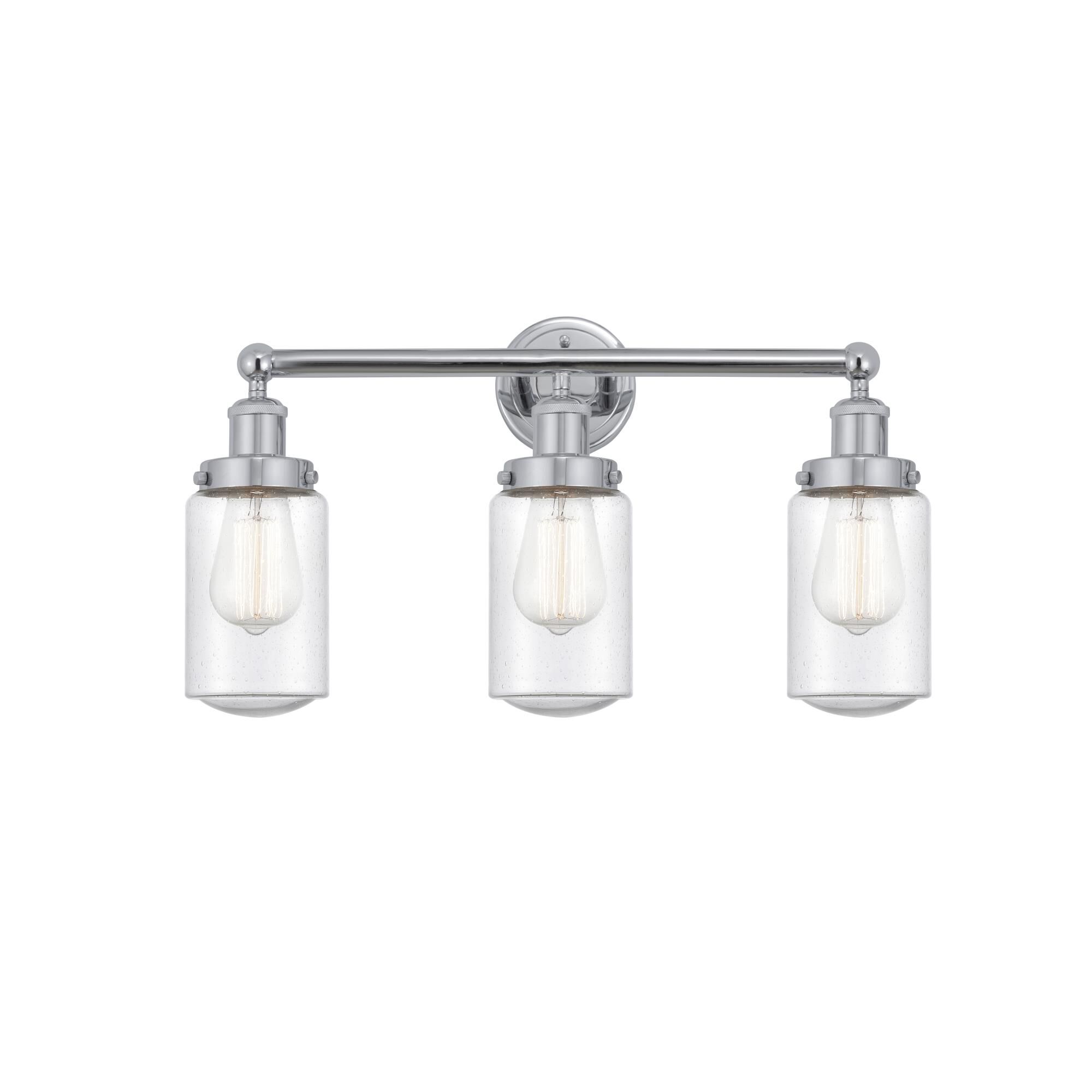 Shown in Polished Chrome, Mercury finish and Mercury glass and Mercury Glass shade
