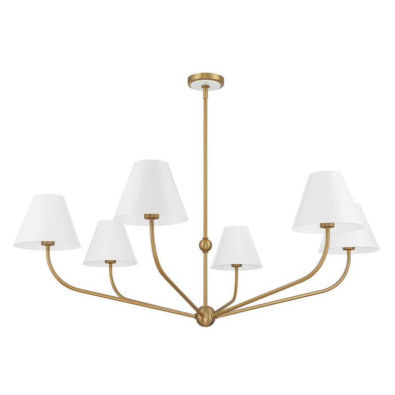 Xavier 48 Inch Chandelier by Crystorama