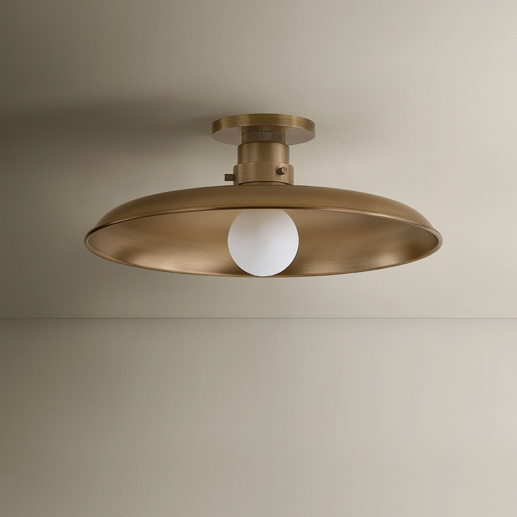 Rainhill 16 Inch Flush Mount,
