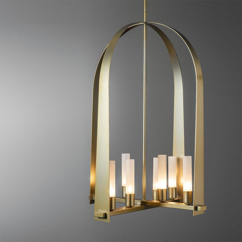 Triomphe 37 Inch Pendant Light by Hubbardton Forge