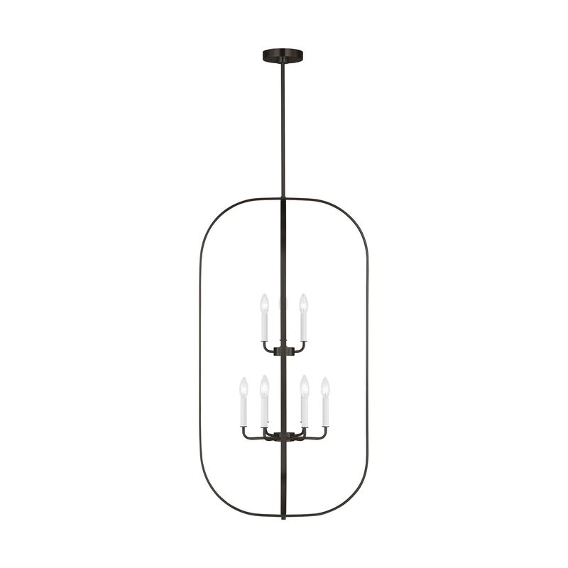 Loretto 24 Inch Cage Pendant by Generation Lighting
