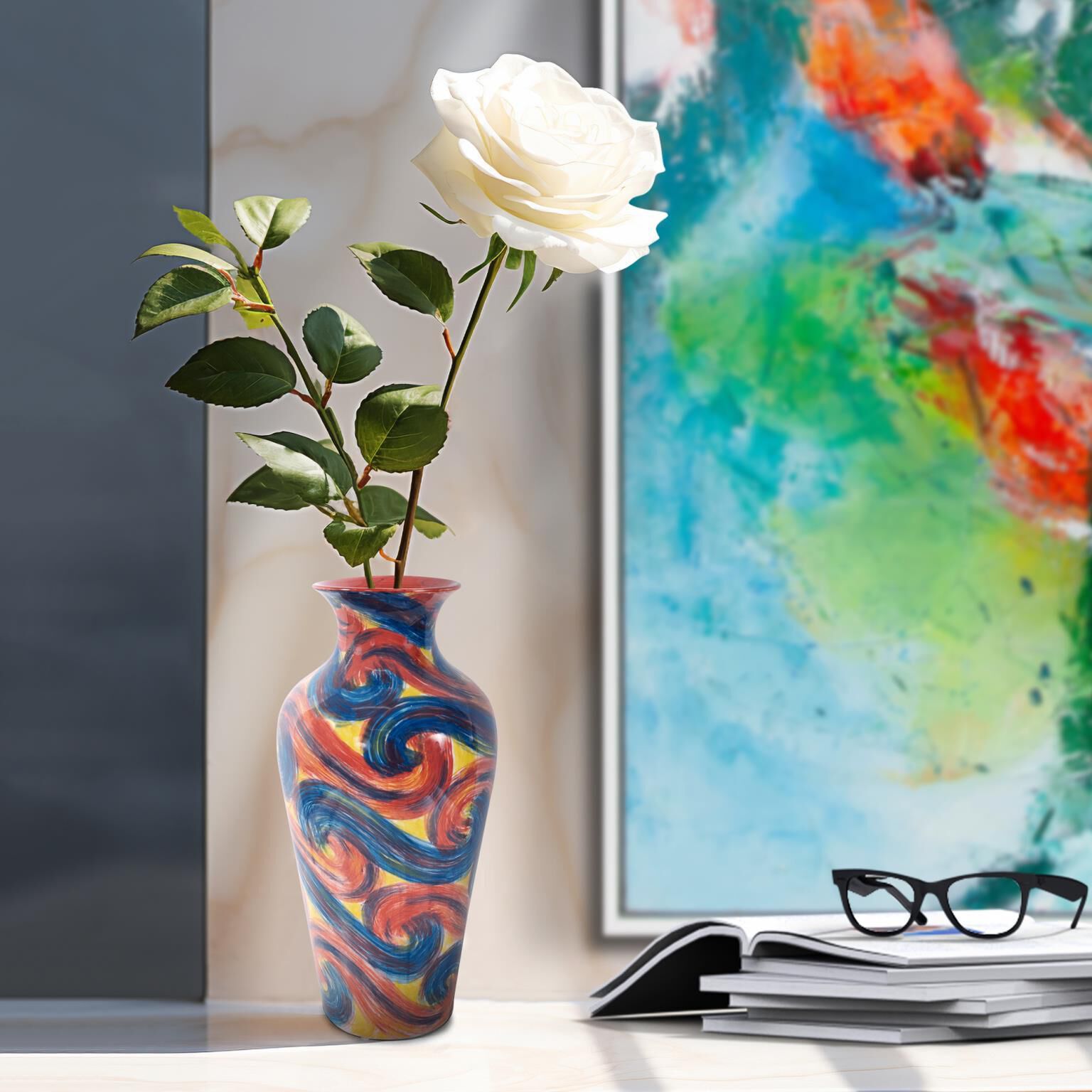 Camille Vase-Urn by Howard Elliott Collection