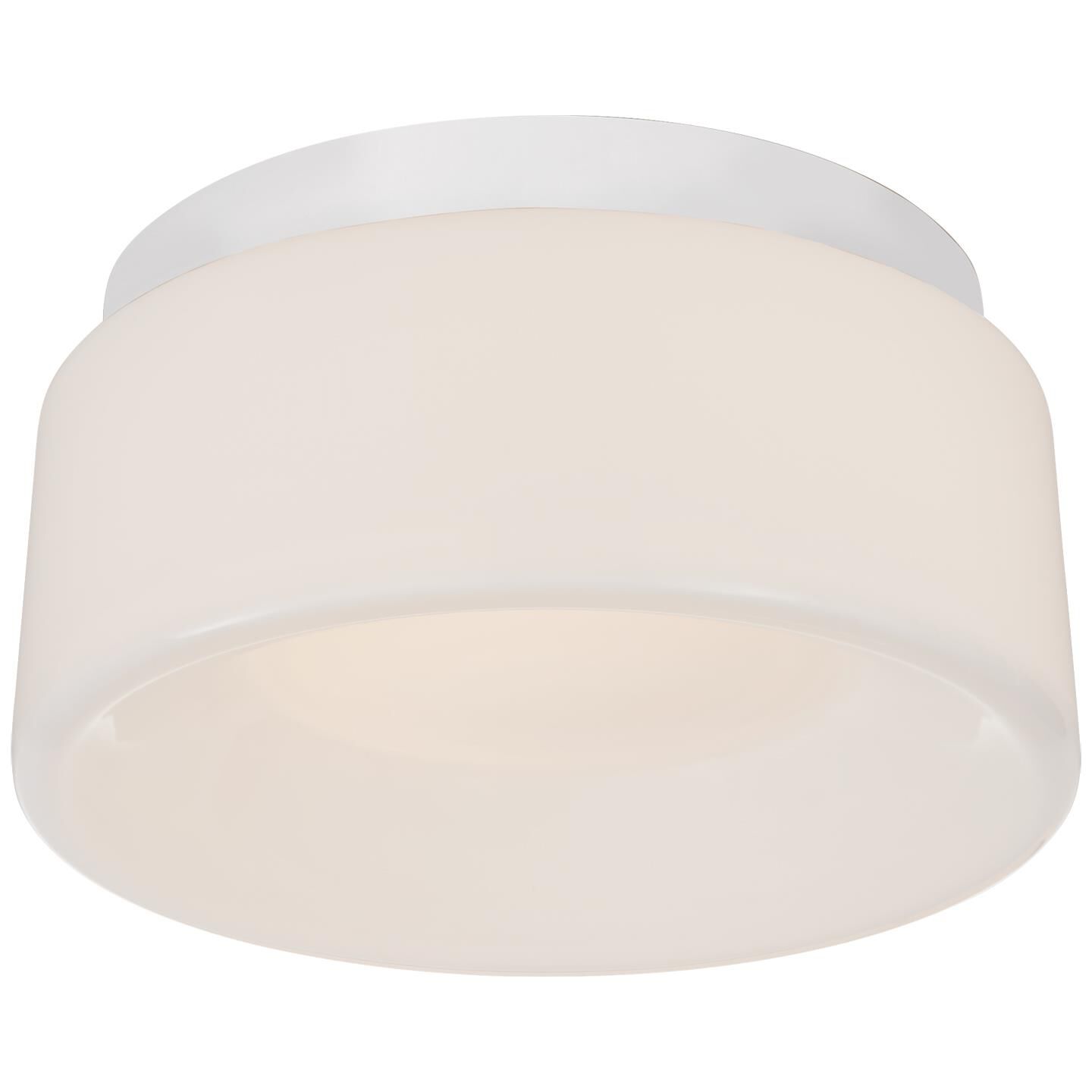 Shown in Matte White finish and White glass and White Glass shade