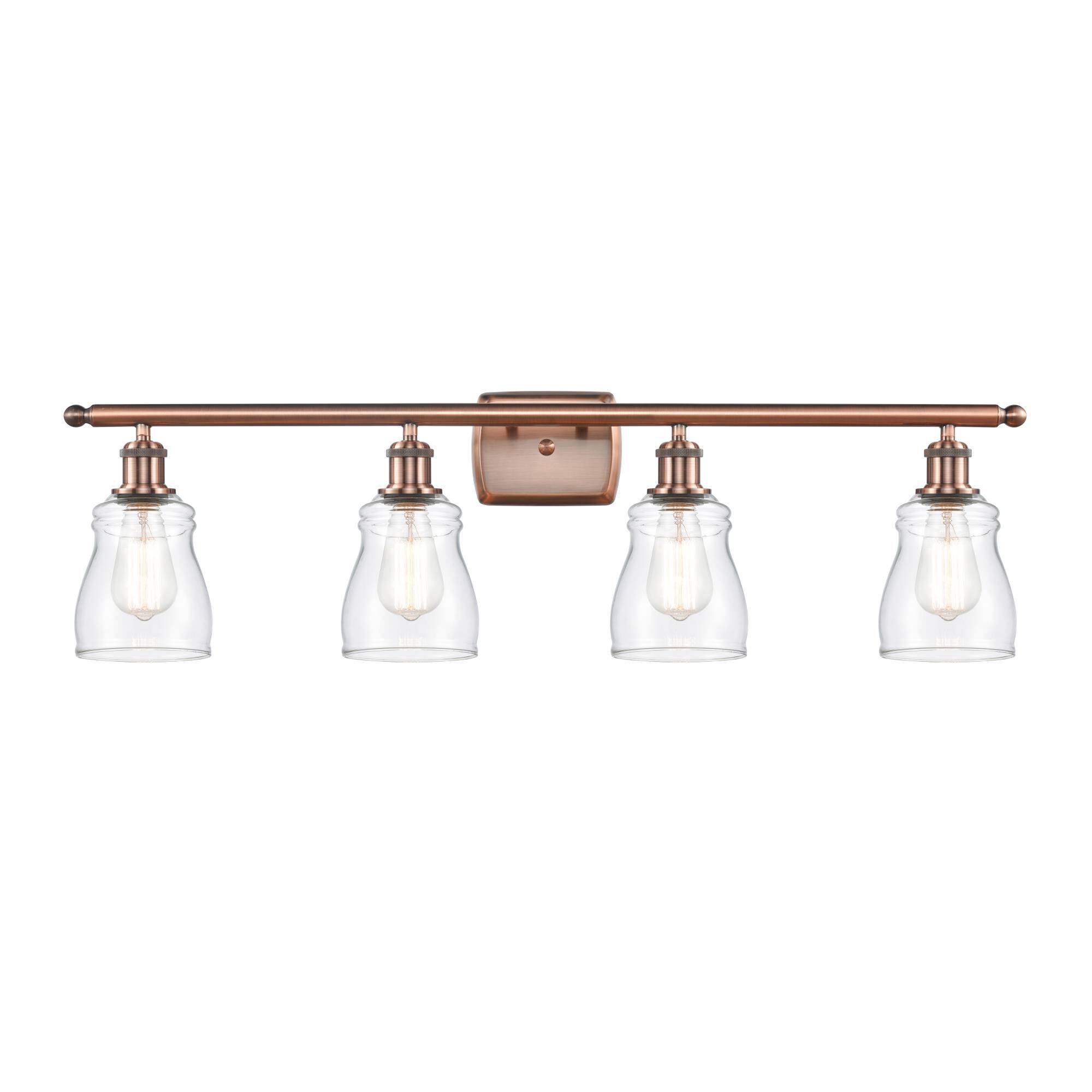 Bruno Marashlian Ellery 36 Inch 4 Light Bath Vanity Light by Innovations Lighting