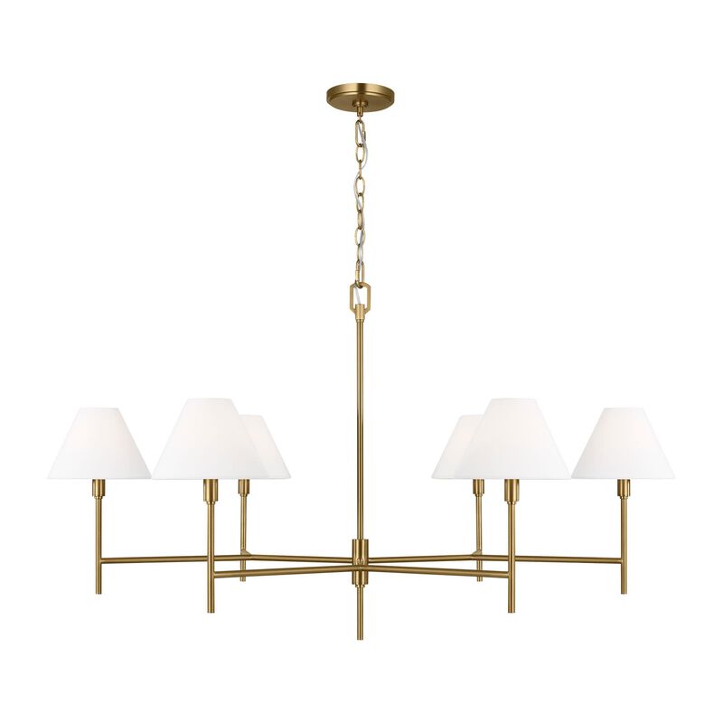 Chapman & Myers Ridgewood Large Chandelier by Visual Comfort Studio