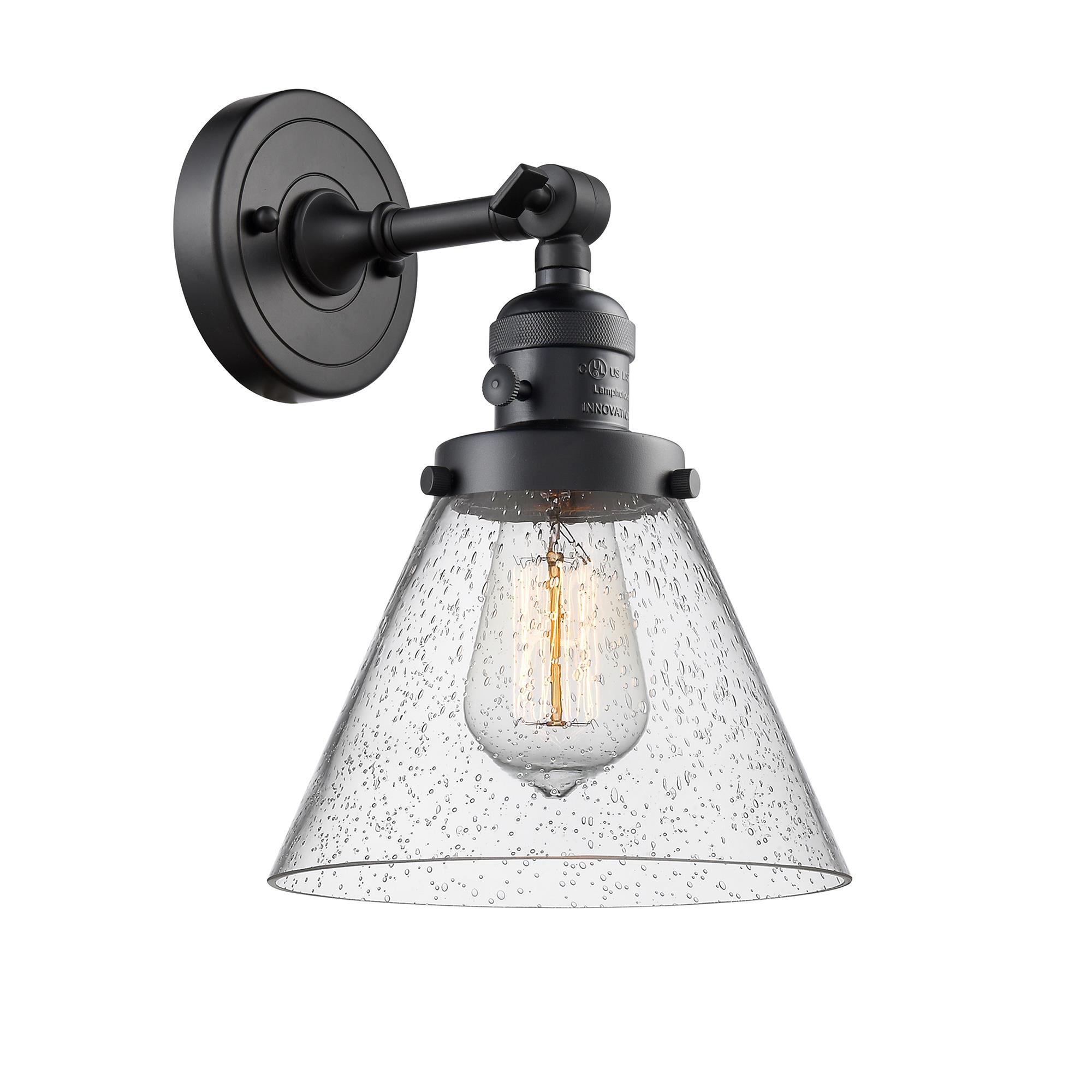 Bruno Marashlian Large Cone 10 Inch Wall Sconce by Innovations Lighting
