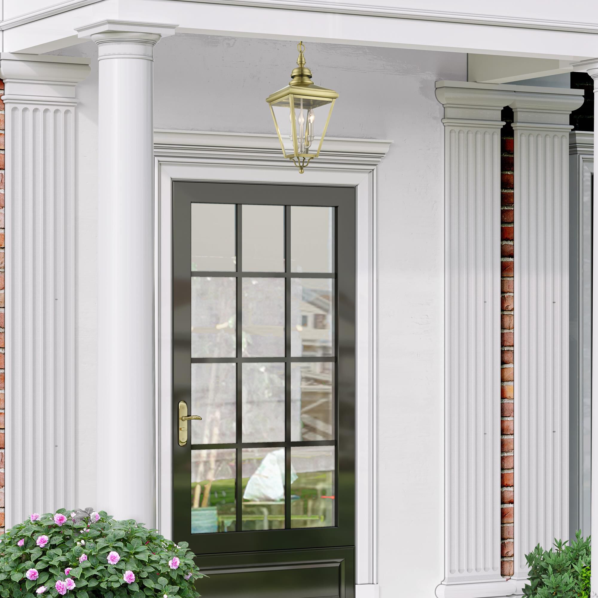 Adams Cage Pendant by Livex Lighting