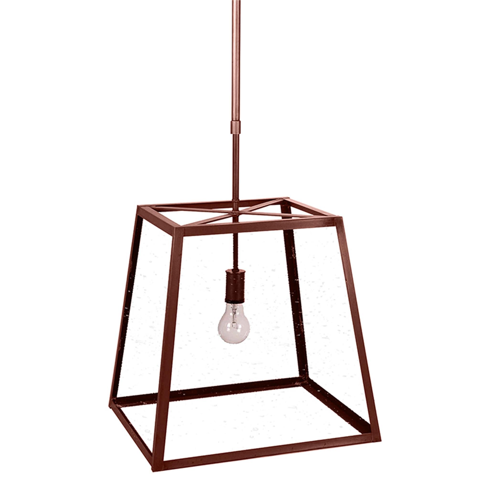 Transitional 16 Inch 1 Light Lantern Pendant,