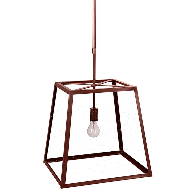 Transitional 16 Inch 1 Light Lantern Pendant by Northeast Lantern