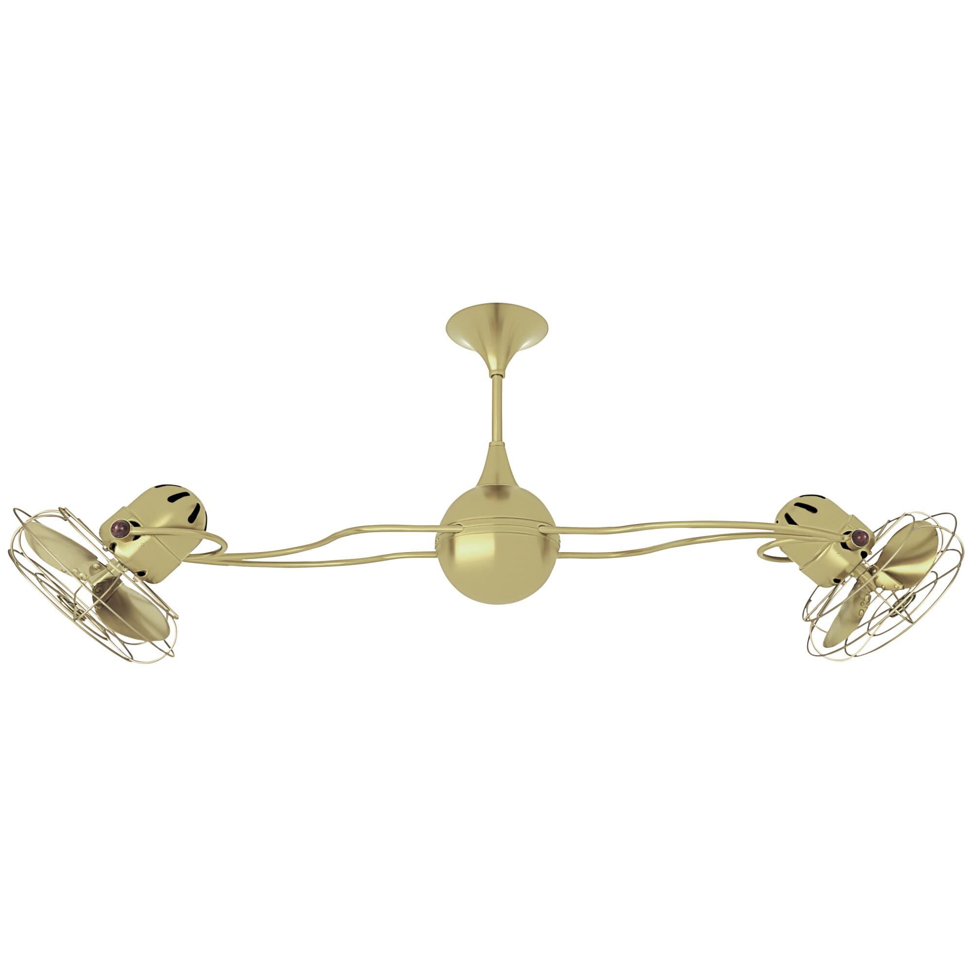 Shown in Brushed Brass finish