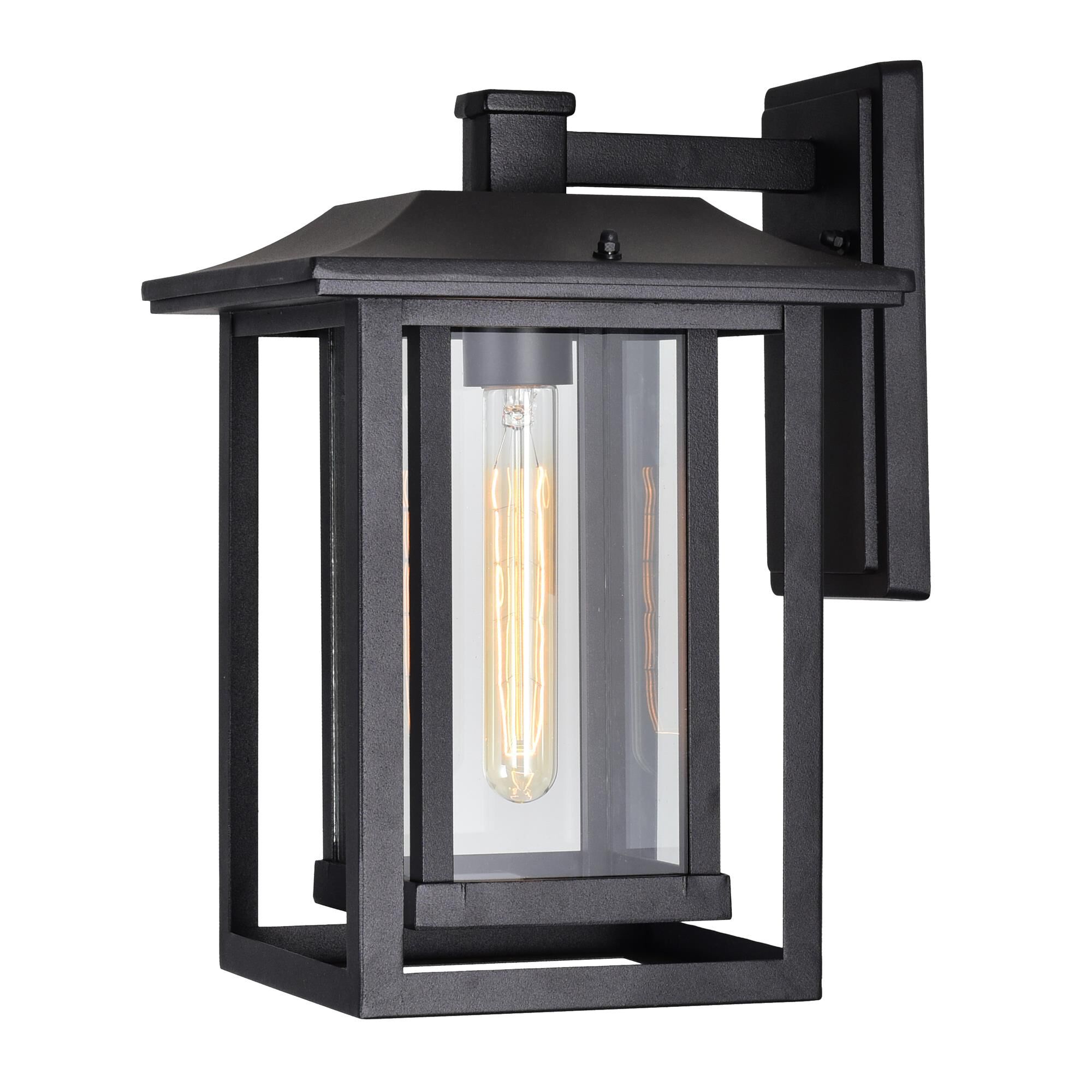 CWI Lighting Winfield 13 Inch Tall Outdoor Wall Light