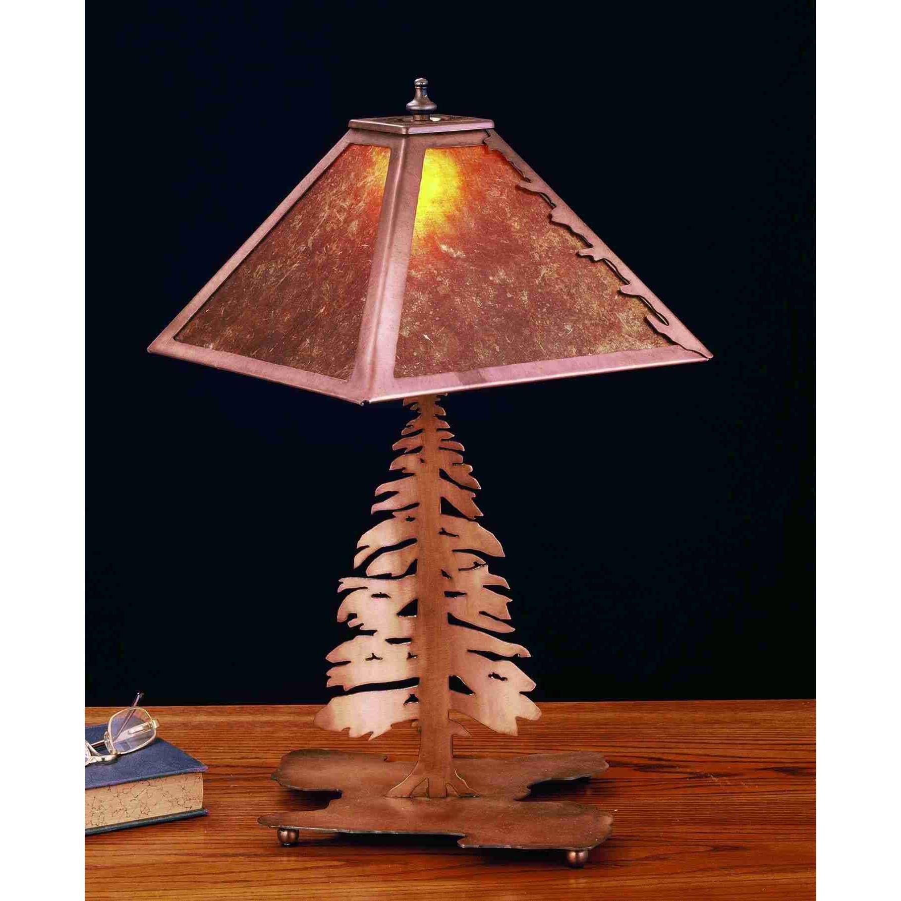 Tall Pine 21 Inch Table Lamp by Meyda Lighting