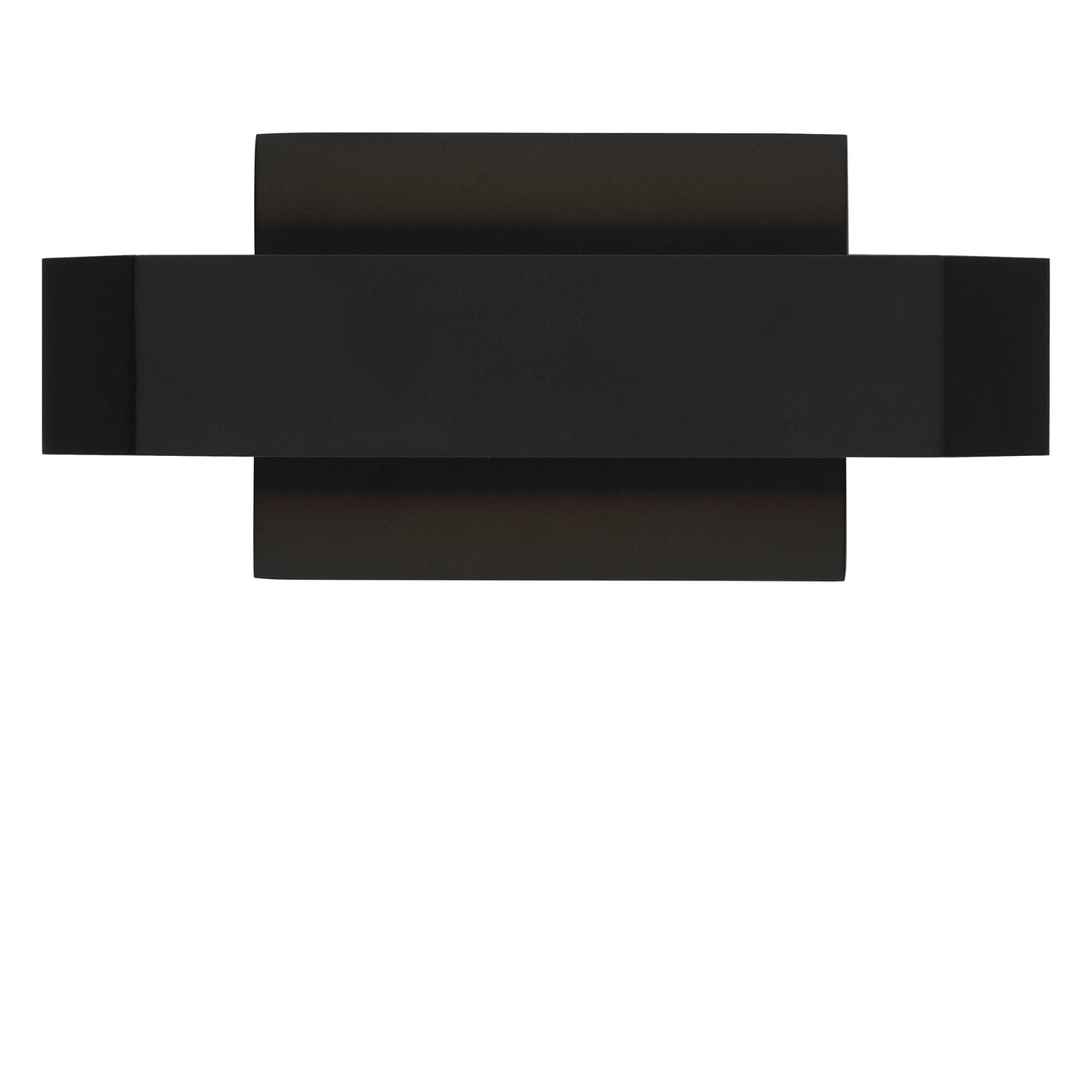 Shown in Textured Black finish and Etched Acrylic shade