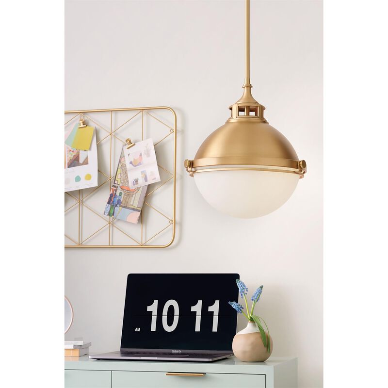 Fletcher 14 Inch Pendant Light by Hinkley