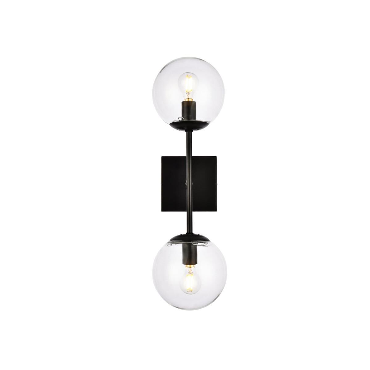 Keely 4 Inch Wall Sconce by Elegant Lighting
