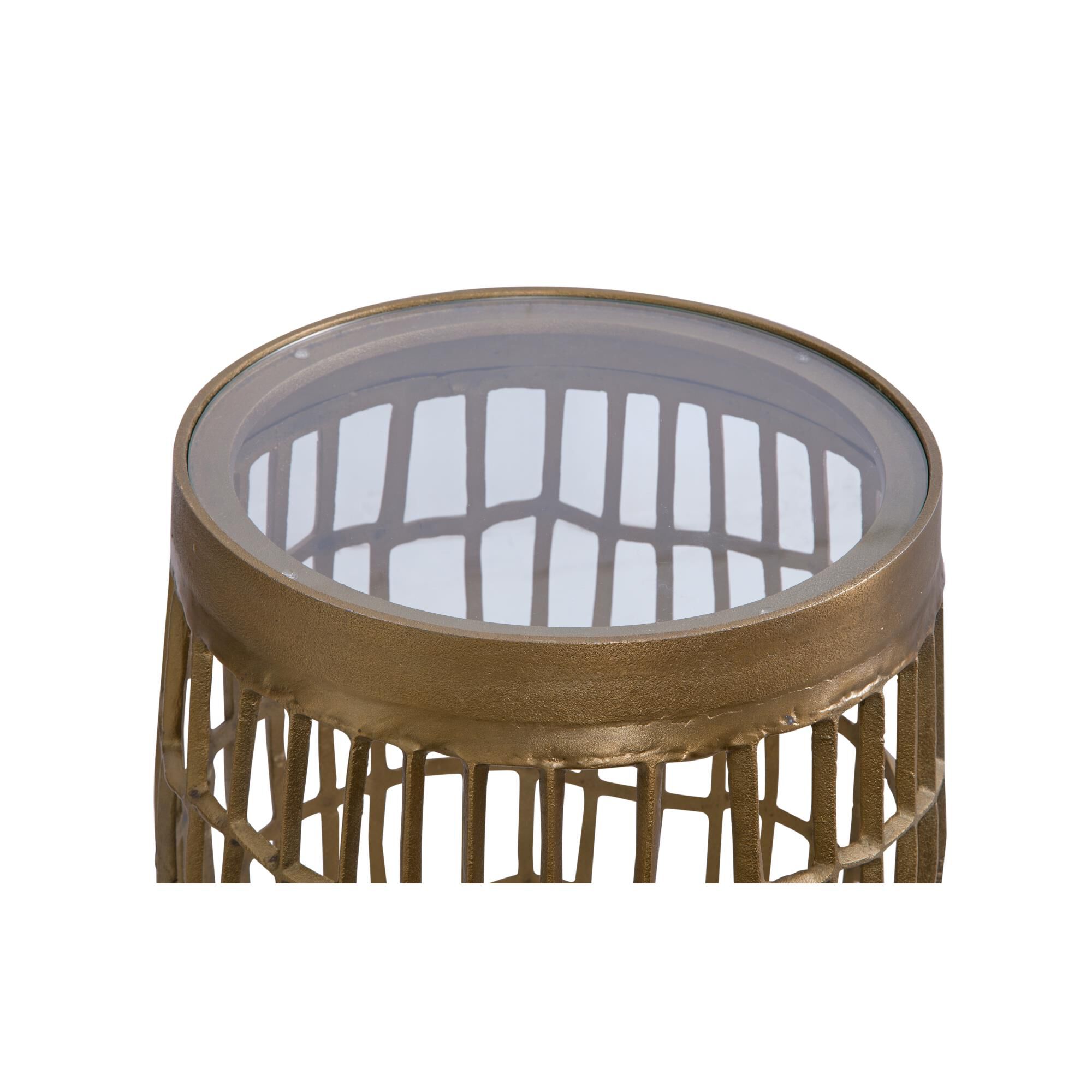 Shown in Bronze and Clear finish