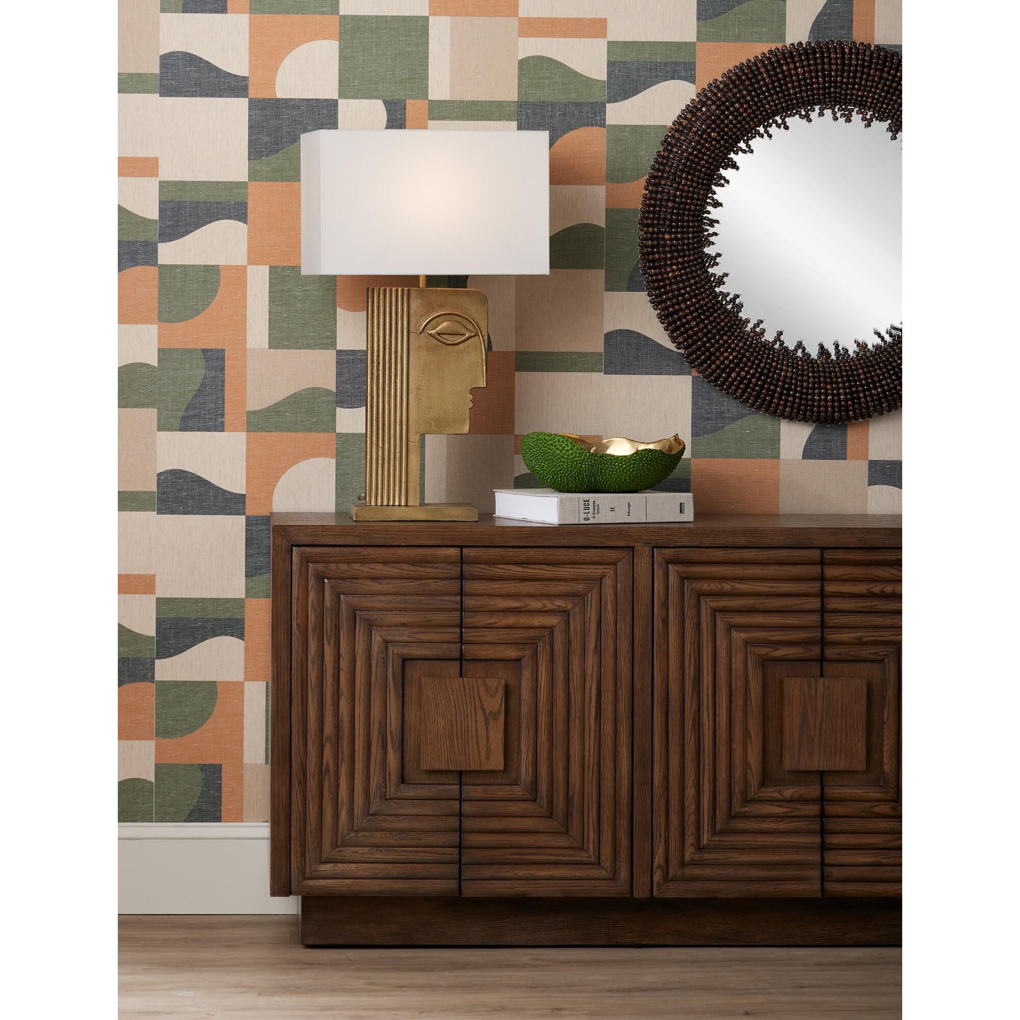 Thebes Table Lamp by Currey and Company