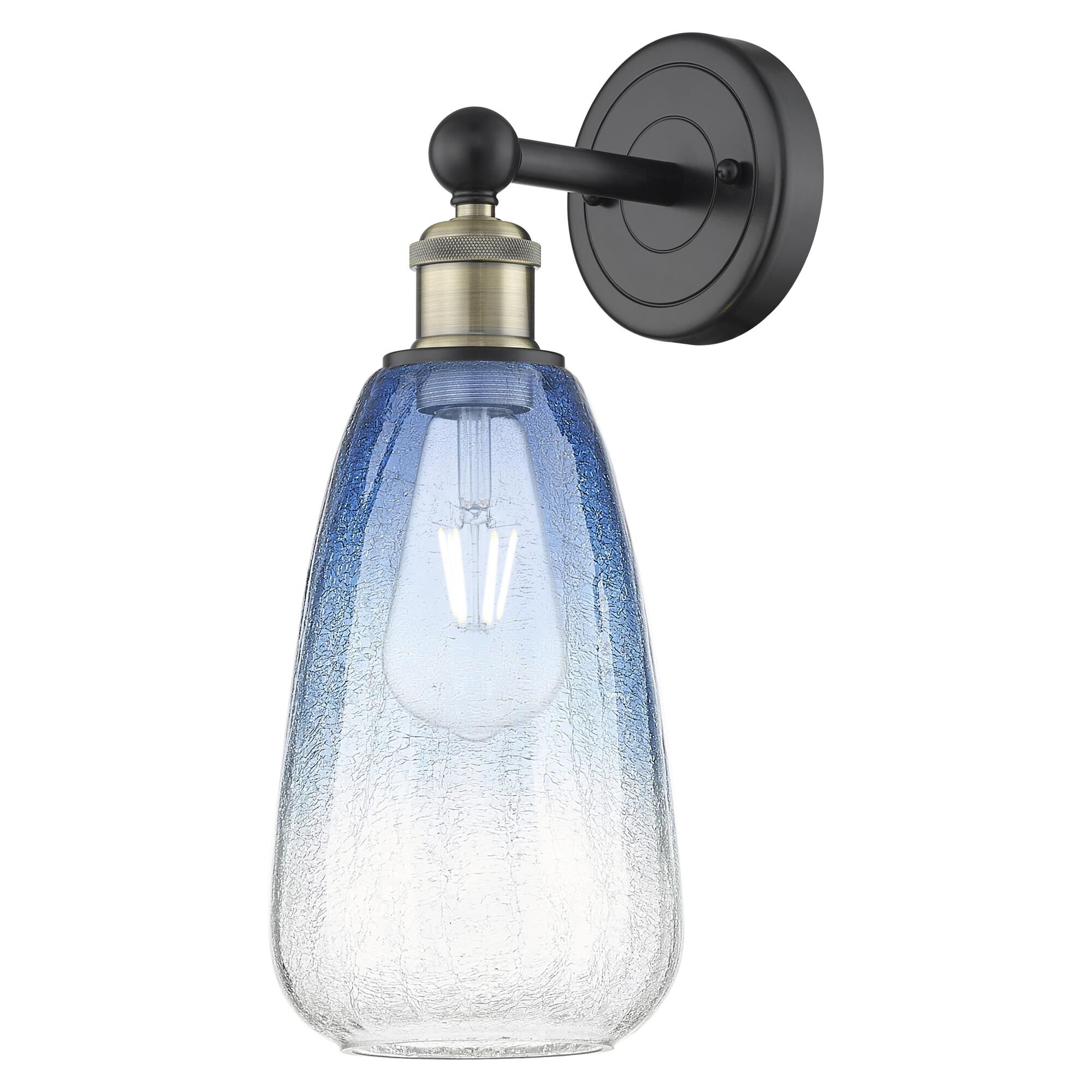 Bruno Marashlian Brookhaven Almond Wall Sconce by Innovations Lighting