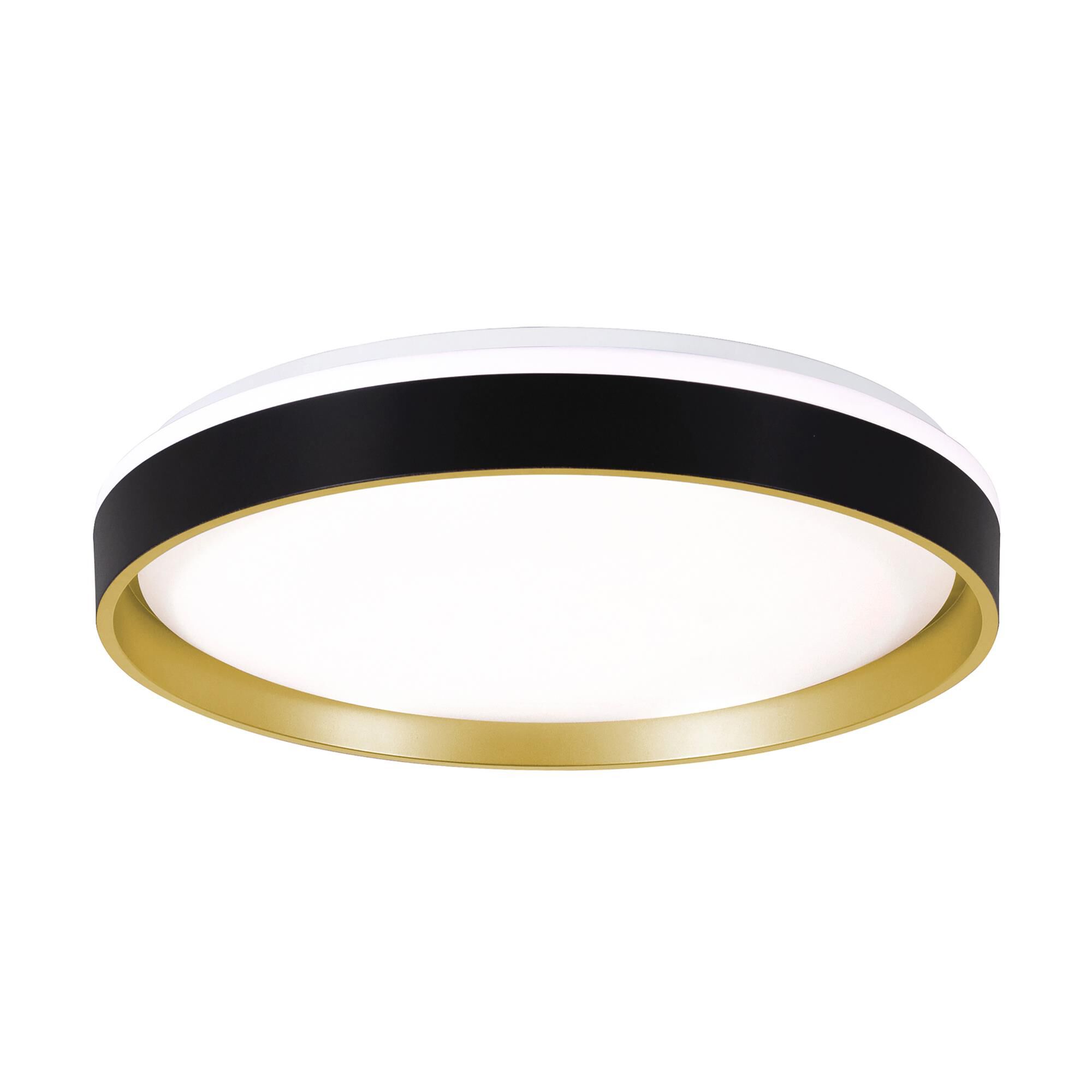 Shown in Black finish and Frosted shade