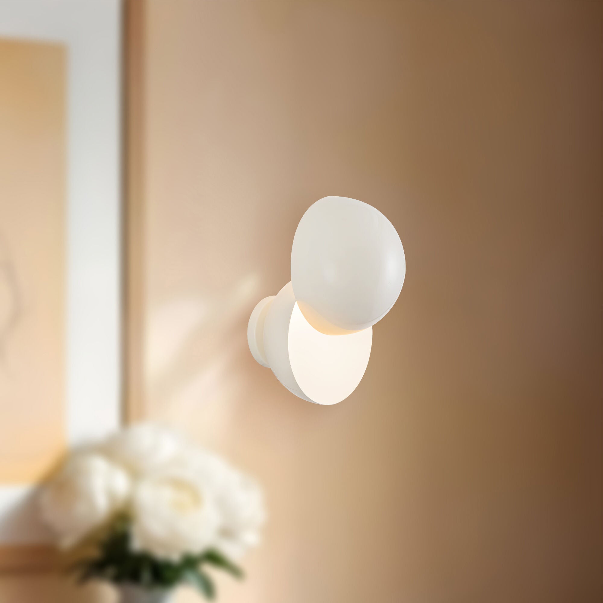 Paul Cocksedge Void 12 Inch Wall Sconce by Kuzco Lighting