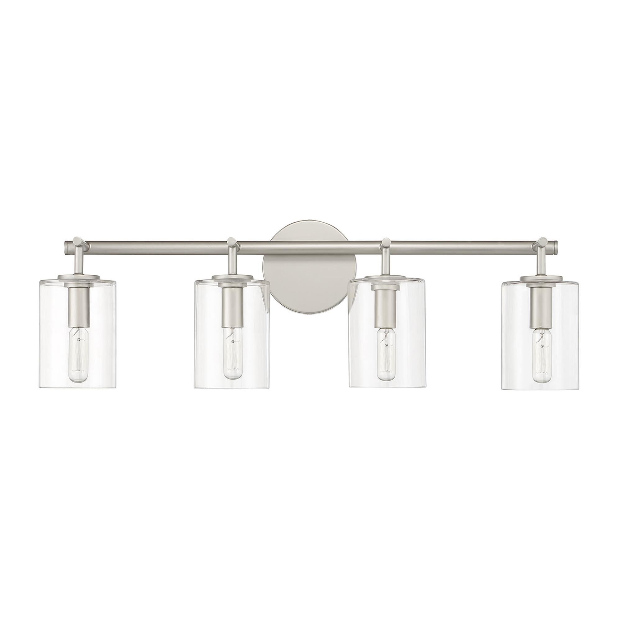 Shown in Satin Nickel finish