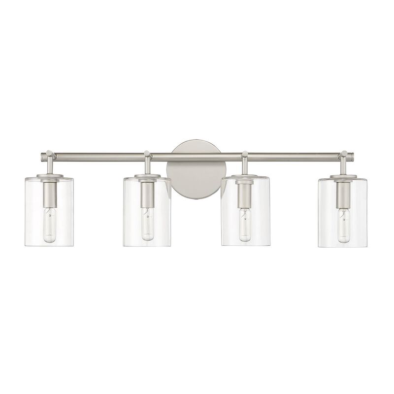 Hailie 27 Inch 4 Light Bath Vanity Light by Craftmade