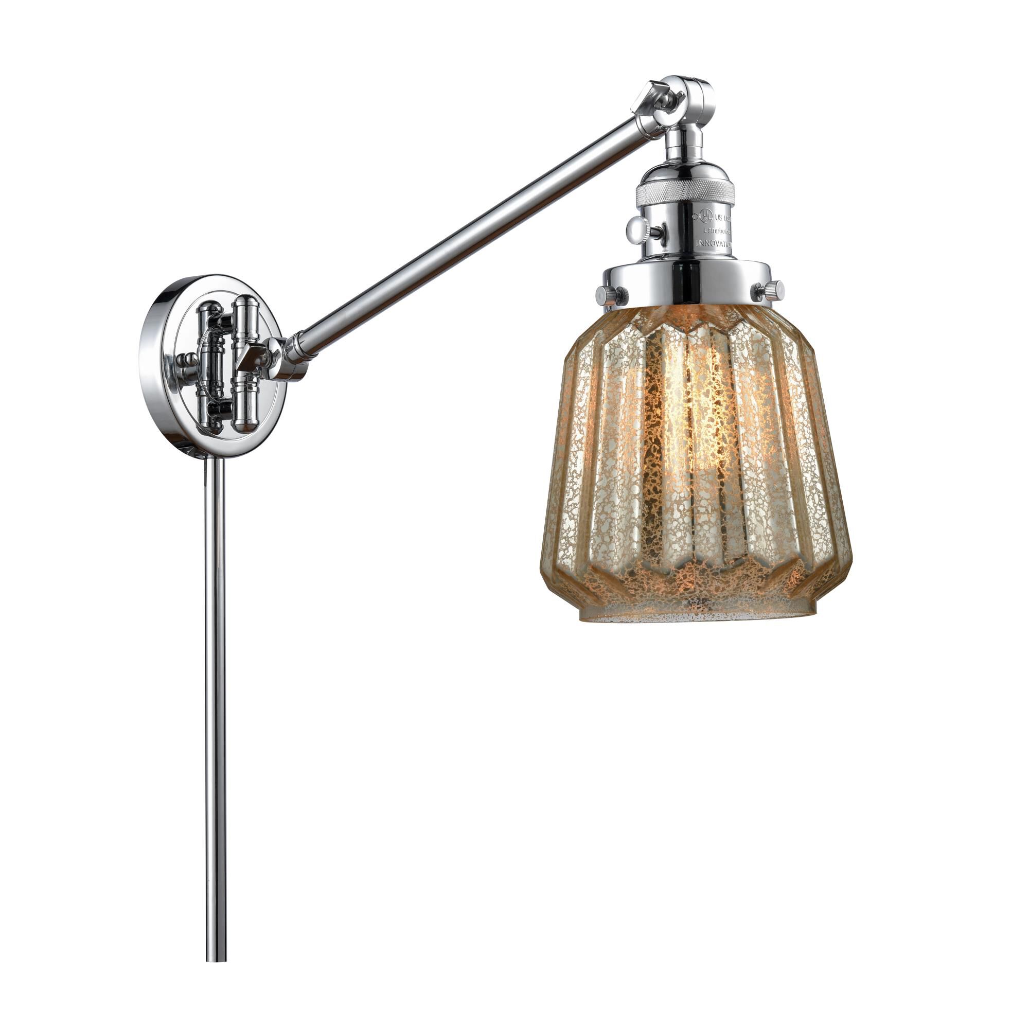 Bruno Marashlian Chatham Wall Swing Lamp by Innovations Lighting