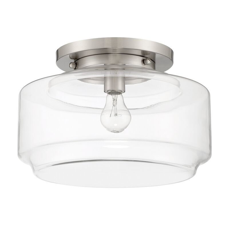 Peri 14 Inch 1 Light Flush Mount by Craftmade