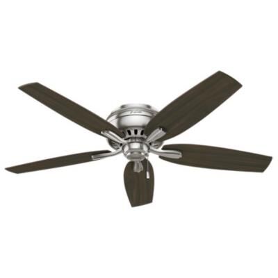 Newsome Flush Mount Fan by Hunter Fan