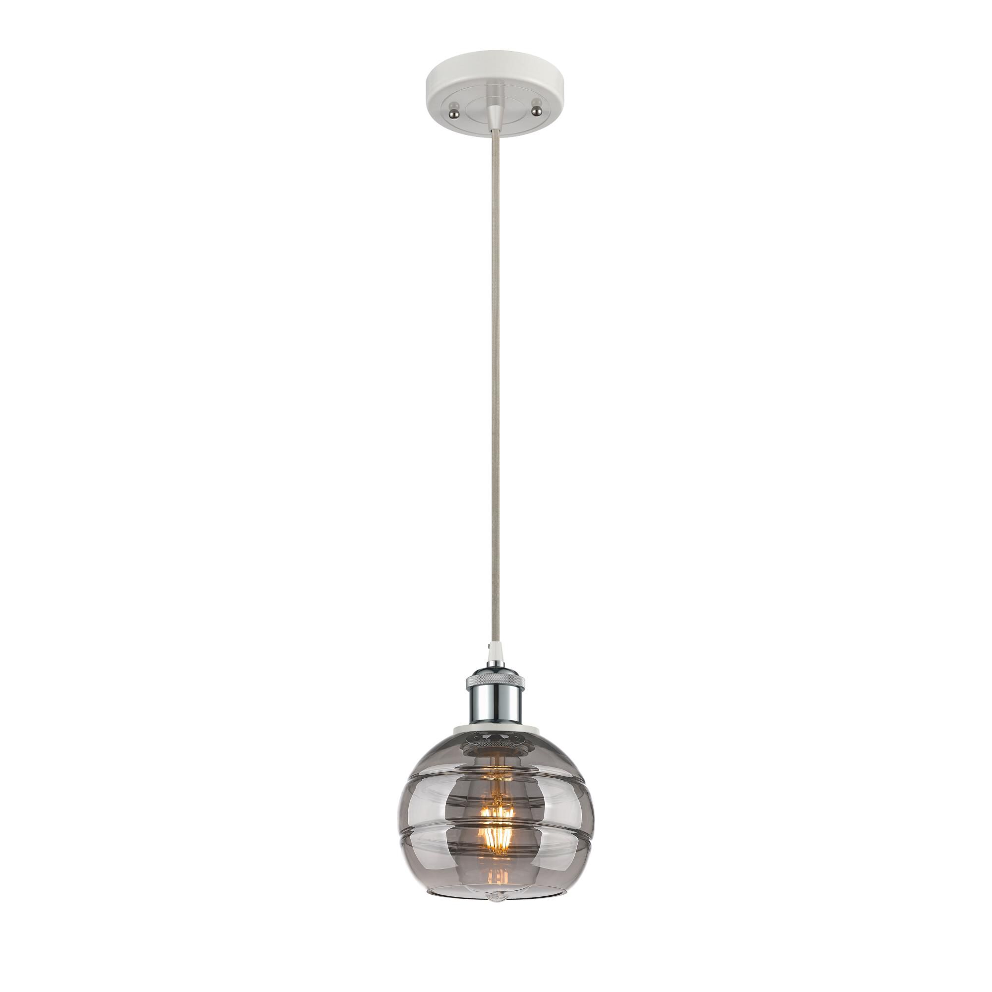 Bruno Marashlian Rochester 6 Inch Mini Pendant by Innovations Lighting