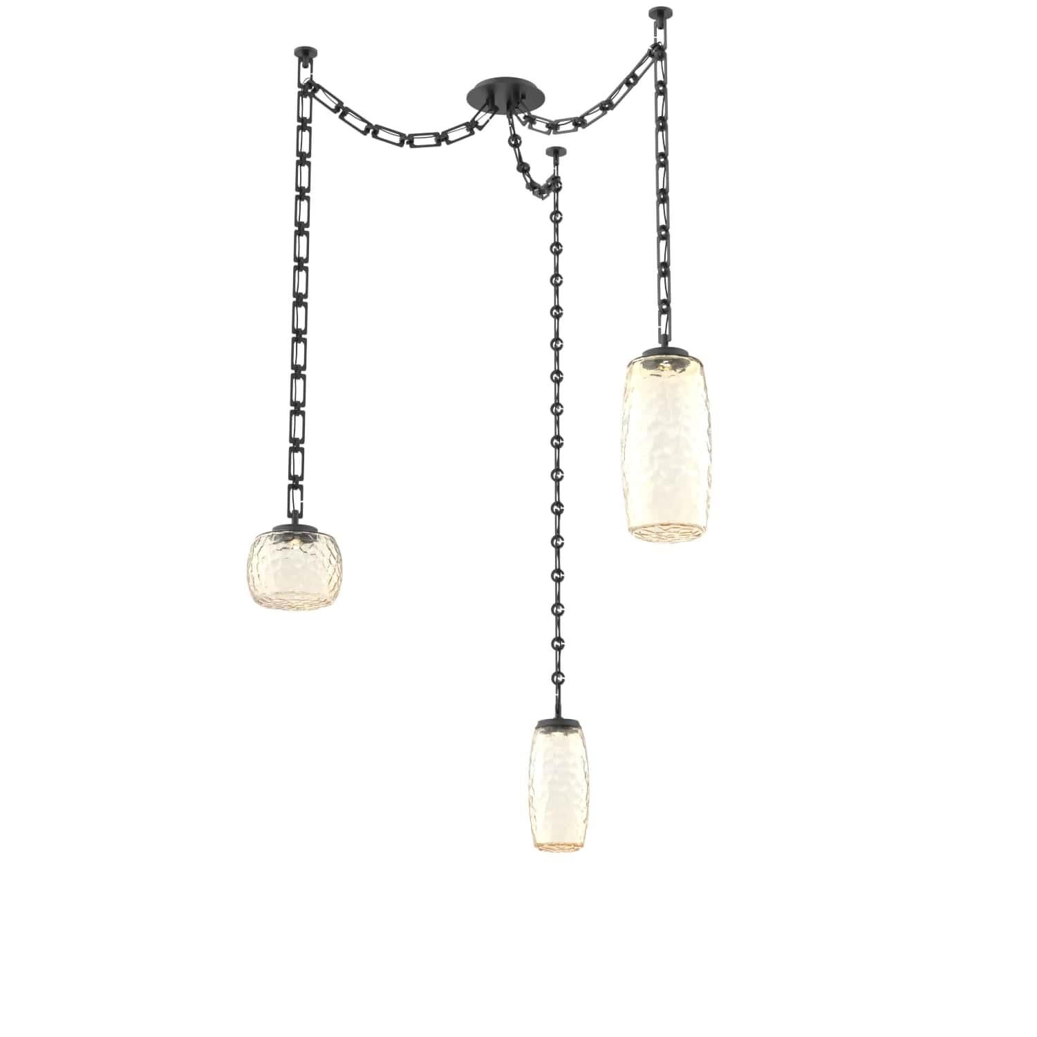 Levi Wilson Vessel 15 Inch Multi Pendant Light by Hammerton Studio