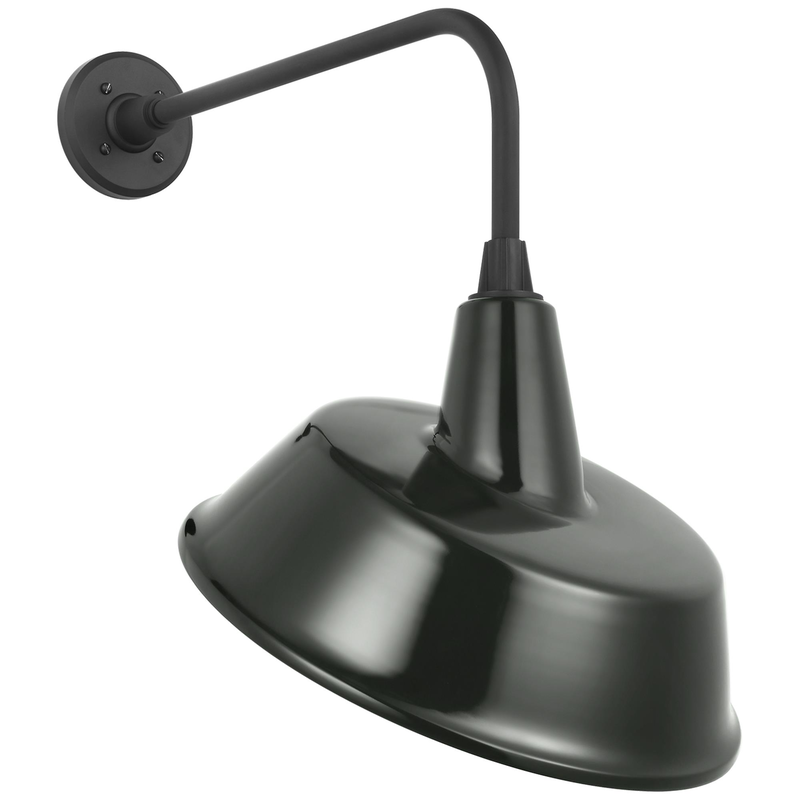 Thomas O'Brien Academy Barn Light 24 Inch Outdoor Wall Light by Visual Comfort Signature Collection
