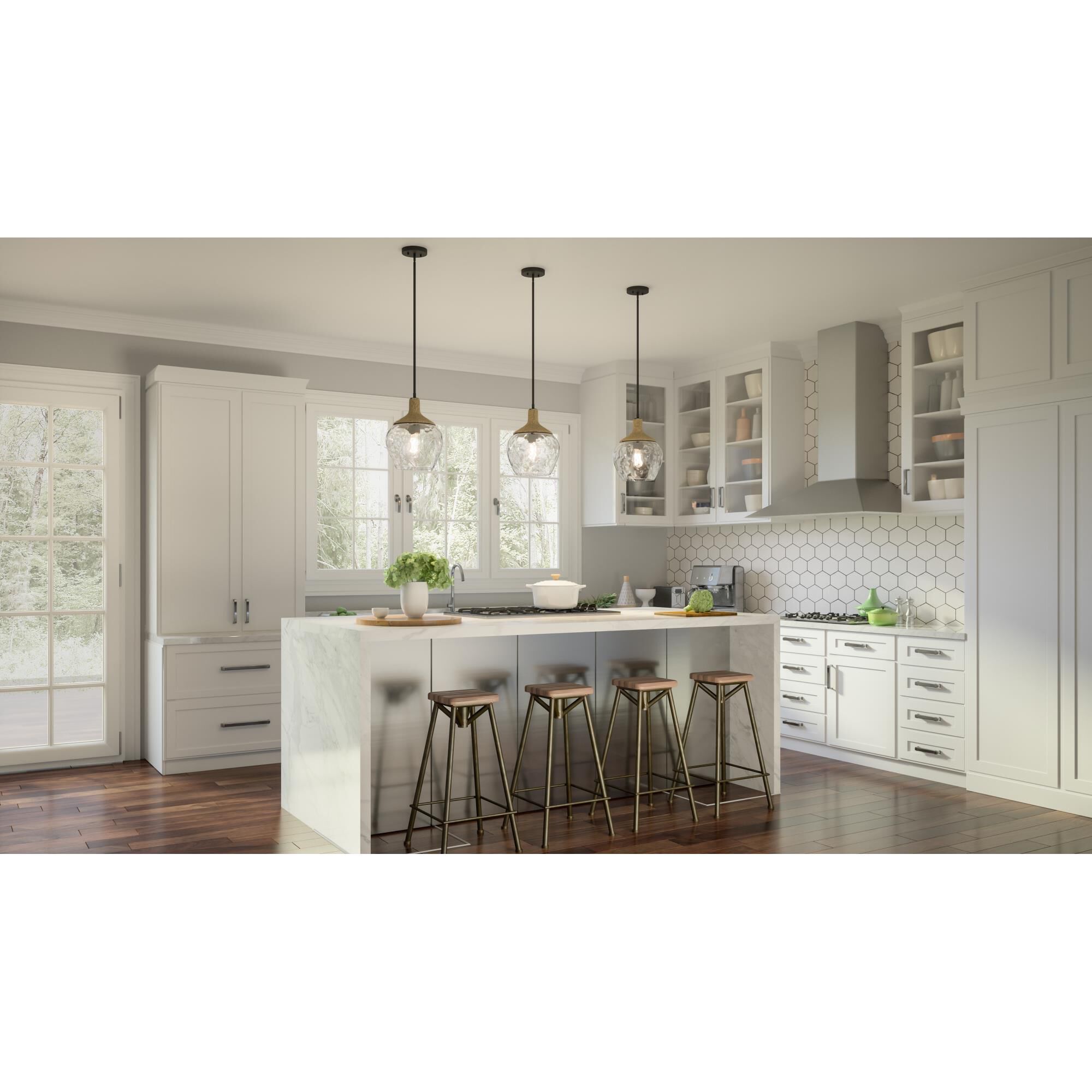 Quoizel Royer 12 Inch Mini Pendant